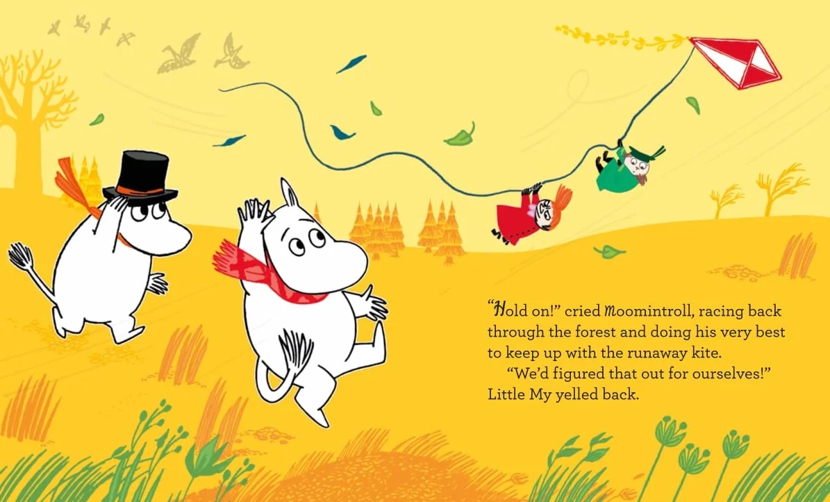 Moomin: Little My and the Wild Wind