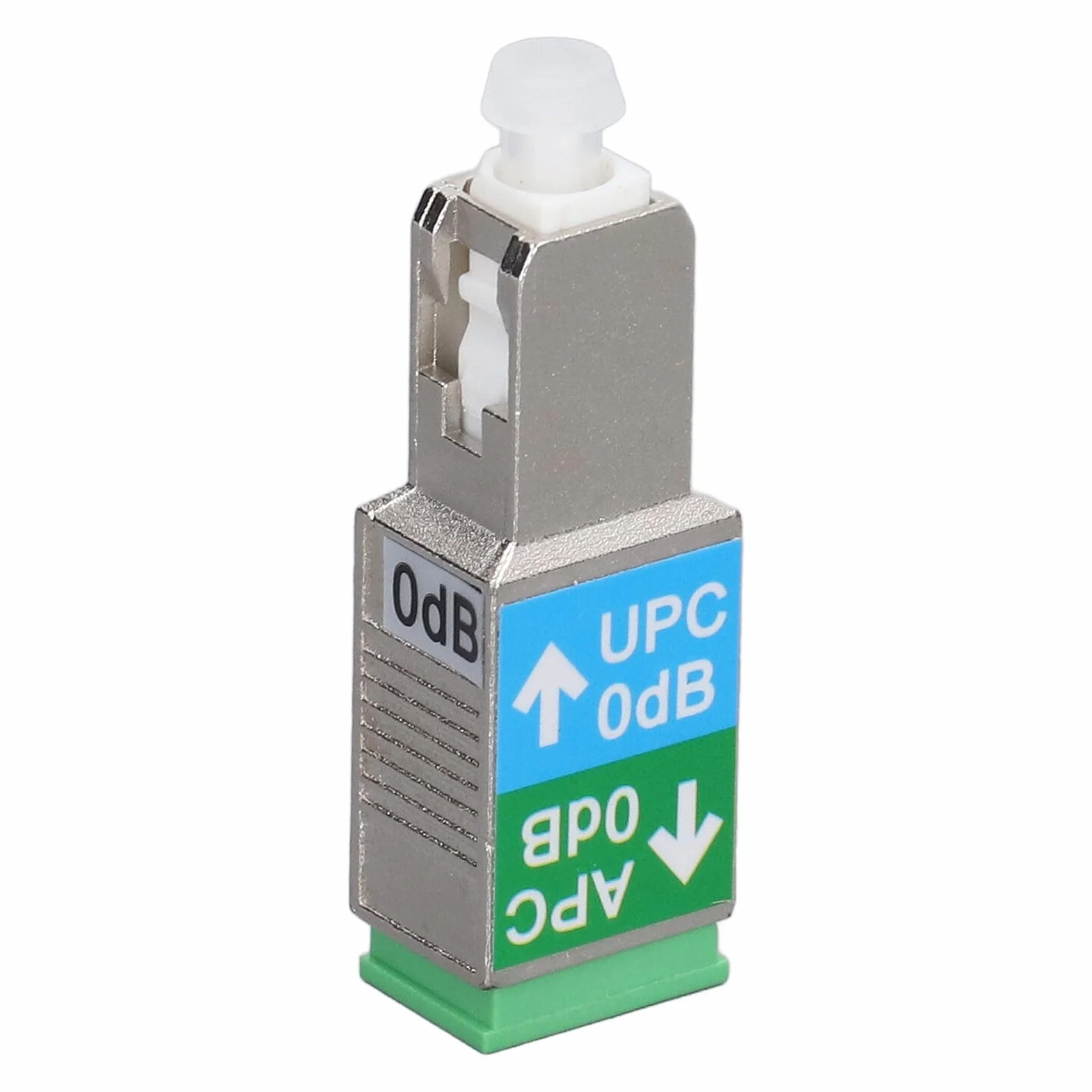 Eujgoov SC UPC na SC adapter 1200 Nm ~ 1600 Nm głowica konwertera z włókna szklanego SC UPC wtyczka do gniazda SC SM9/125 adapter hybrydowy