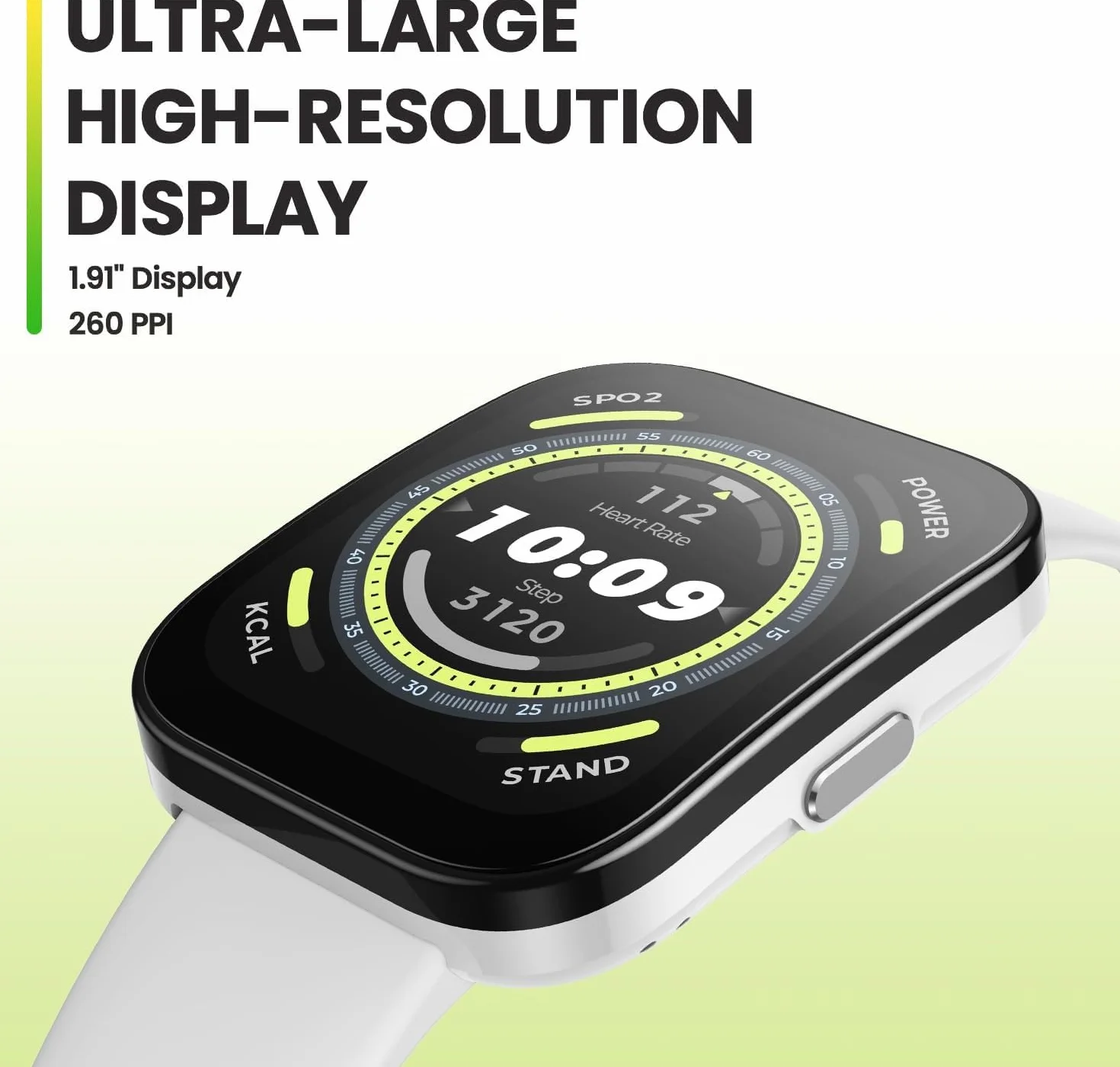 Amazfit Bip 5 SmartWatch Duży ekran 1,91", połączenia Bluetooth, Alexa, GPS Tracking, 10-dniowa bateria, śledzenie stanu fizycznego z tętnem, monitorowanie SO2 - Czarny