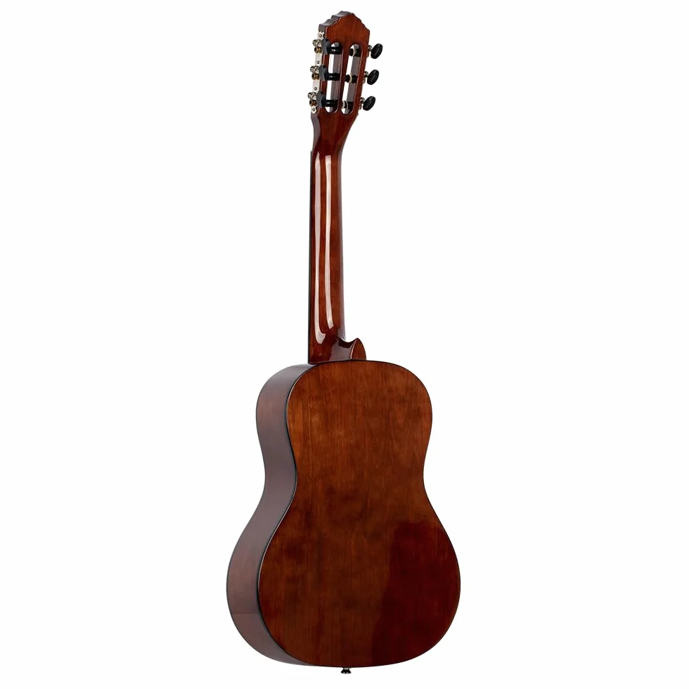 Ortega Guitars 1/2 Classical Guitar – Seria Student – Świerk/Katalpa, Wykończenie Naturalne, Połysk (RST5-1/2)