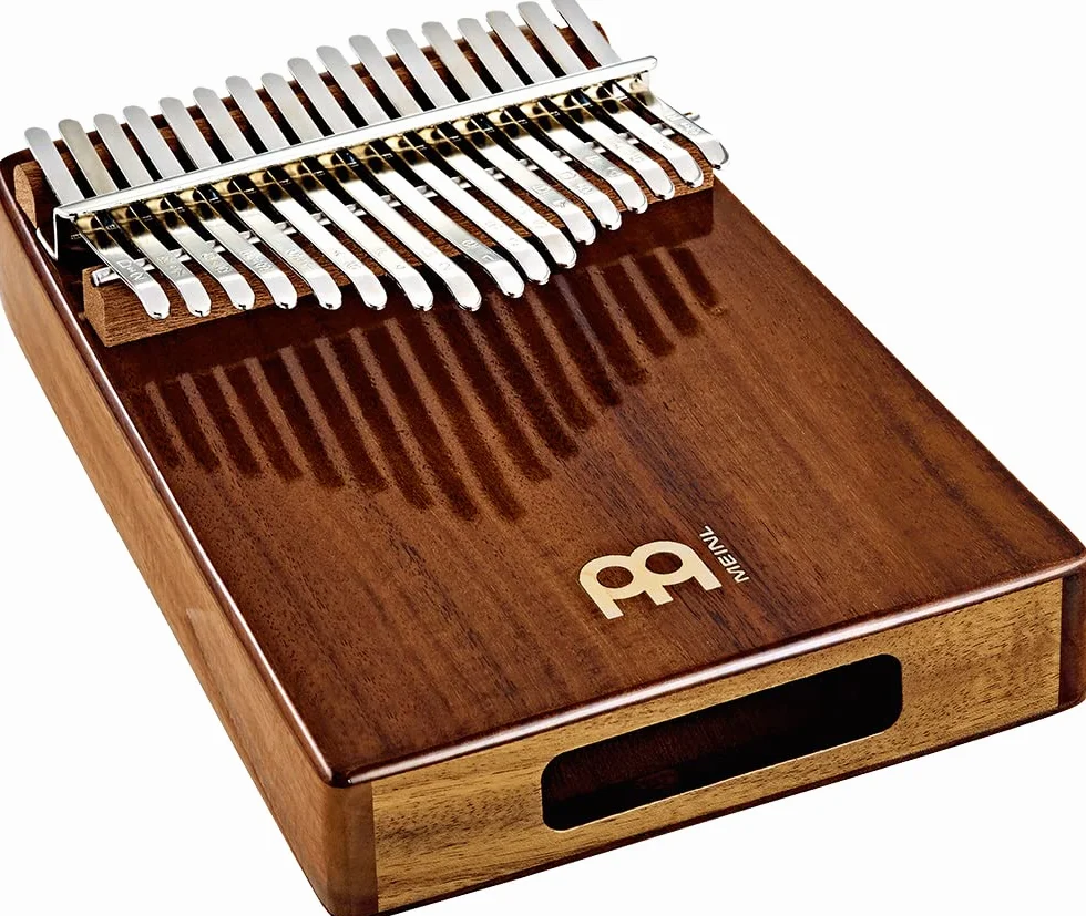 Kalimba Sonic Energy Wah-Wah – 17 Dżwięków w Tonacji C-dur – Do Sekcji Perkusyjnej i Studia – Akacja – z Akcesoriami (KL1705H)
