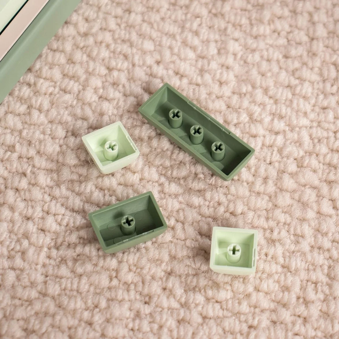 PBT japońskie nasadki klawiszy Dye Sub XDA profil Matcha zestaw nasadek klawiszy pasuje do 60% 65% 95% klawiatury mechanicznej Cherry Mx Switches