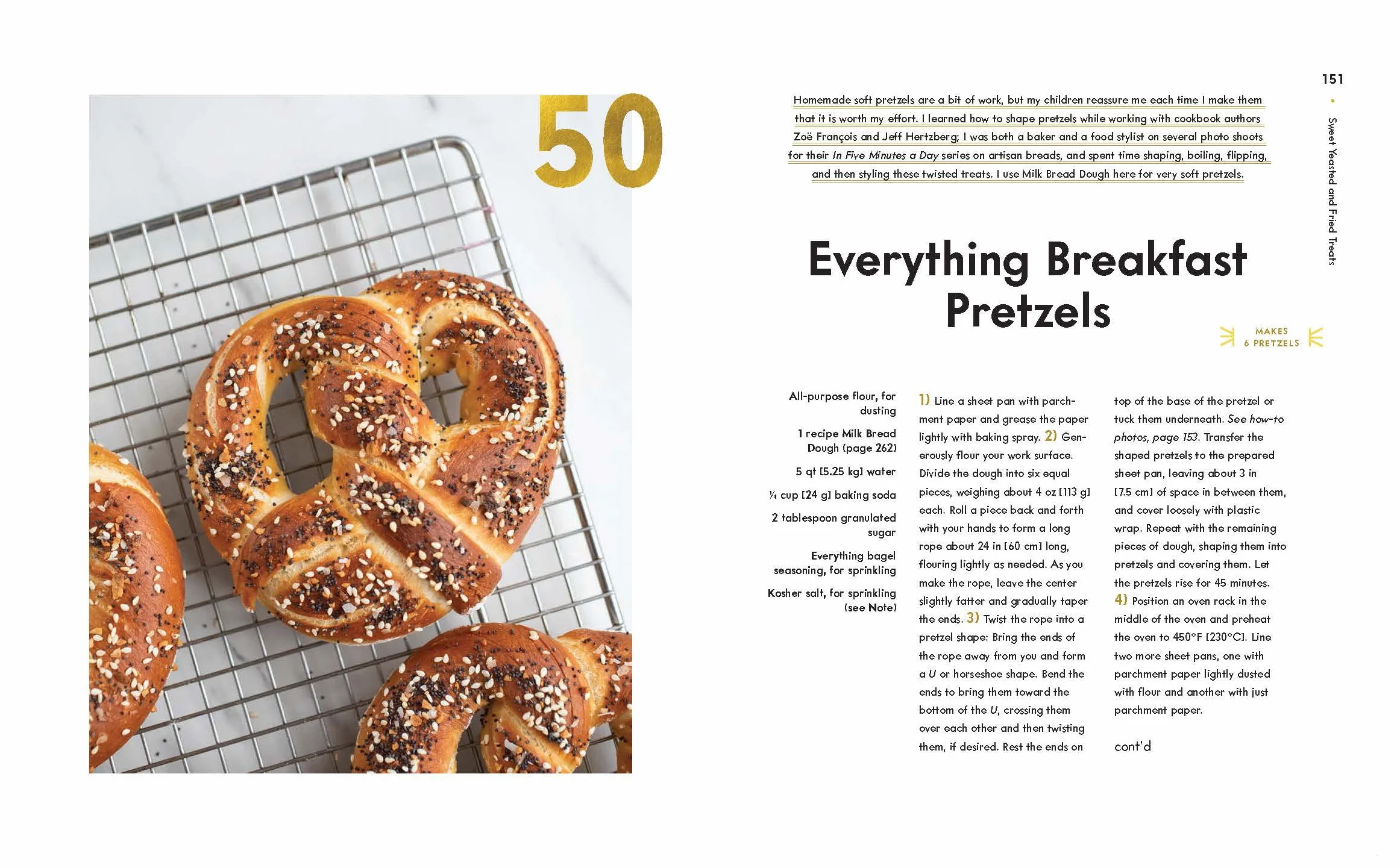 100 Morning Treats: With Muffins, Rolls, Biscuits, Sweet and Savory Breakfast Breads, and More
