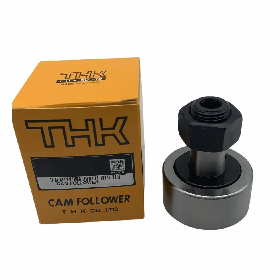 THK CF18 CF18UU-A CF18UUR-A CF18VUU-A CF18VUUR-A M18x1,5, długość całkowita 58 mm, Łożyska igiełkowe Cam Follower przykręcane (1, THK CF18VUUR-A)