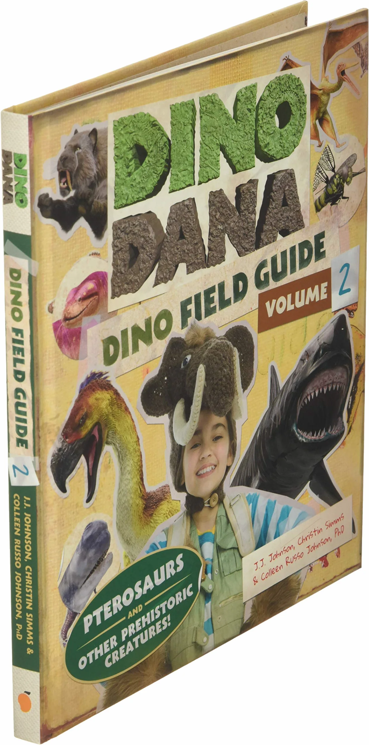 Dino Dana: Dino Field Guide: Pterosaurs and Other Prehistoric Creatures! (Dinosaurs for Kids, Science Book for Kids, Fossils, Prehistoric): 2