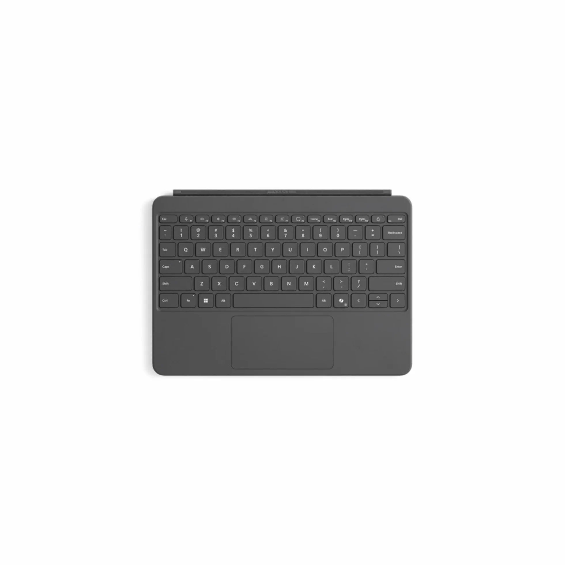 Microsoft Surface Pro 12" Keyboard, kompatybilna z Surface Pro 12", antracyt