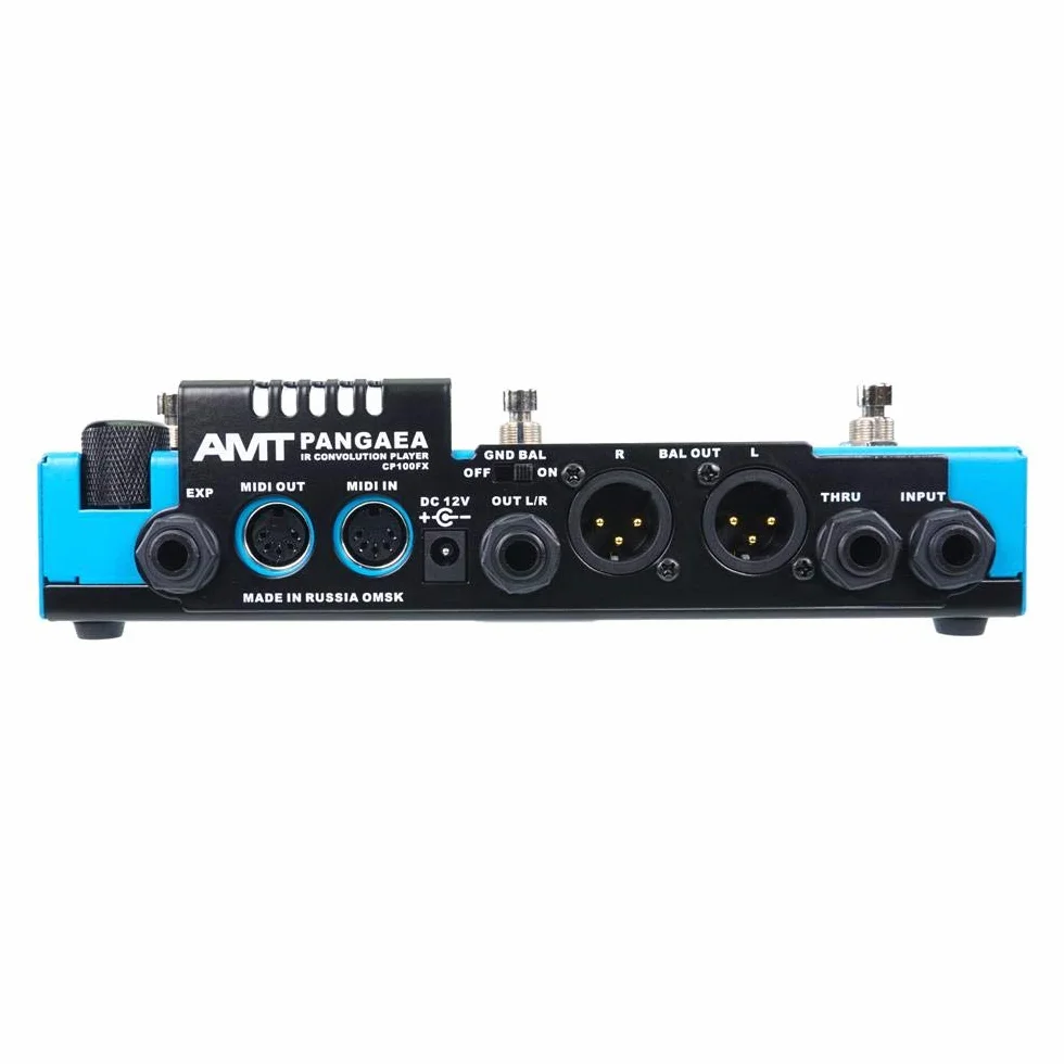 AMT PANGAEA CP-100FX - IR CAB.Sim + procesor efektów stereo
