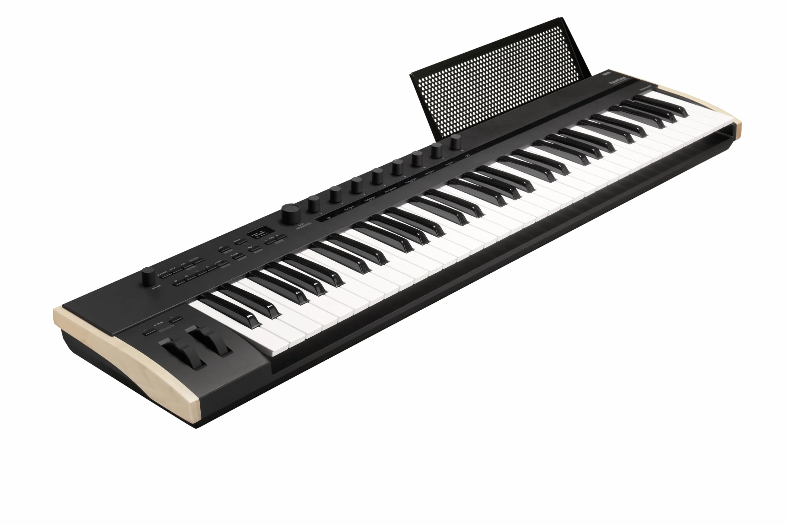 Korg KEYSTAGE-61 - Keystage 61 Key Poly AT Klawiatura Kontrolera MIDI - Czarny