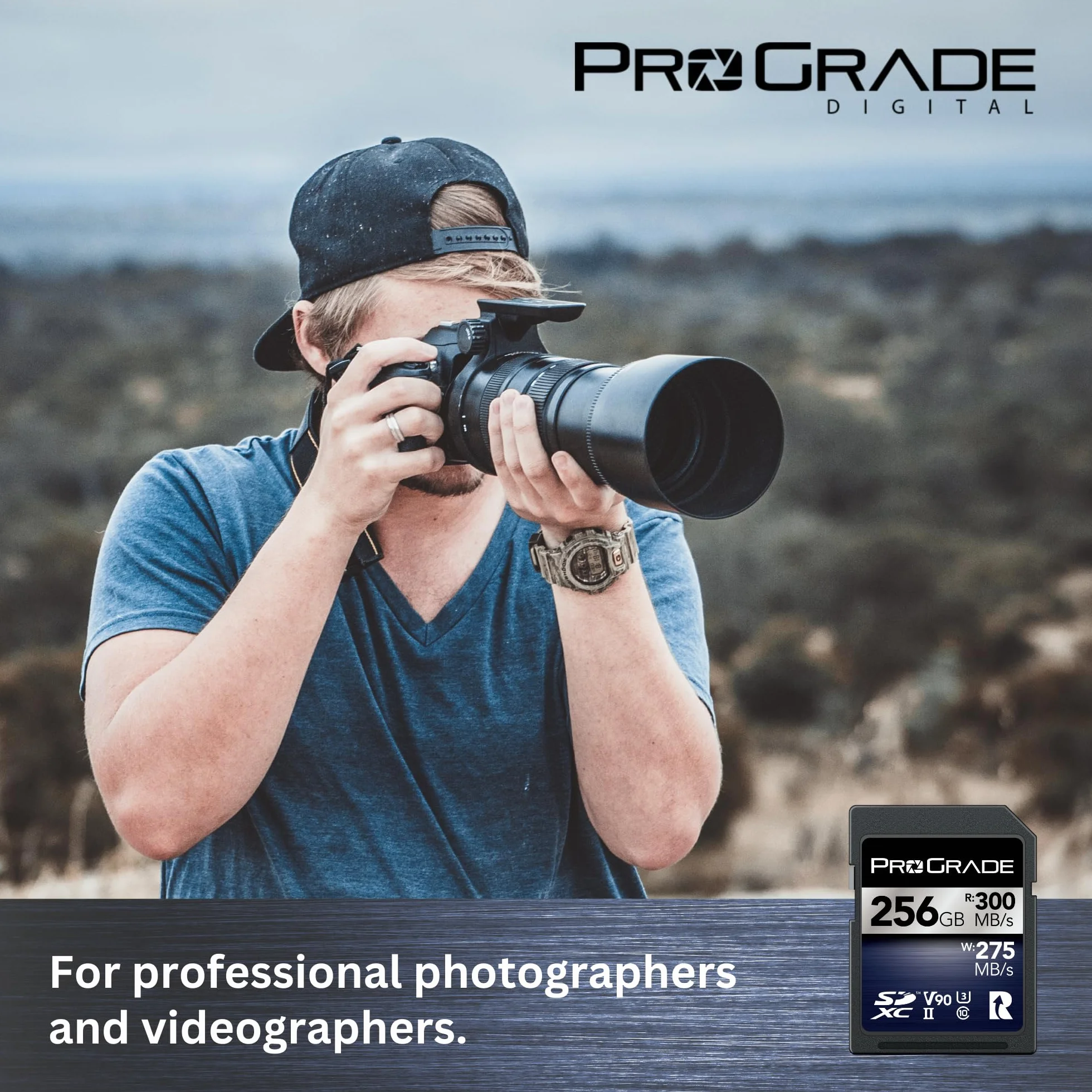 Karta pamięci ProGrade Digital SDXC UHS-II V90 Iridium (256GB)