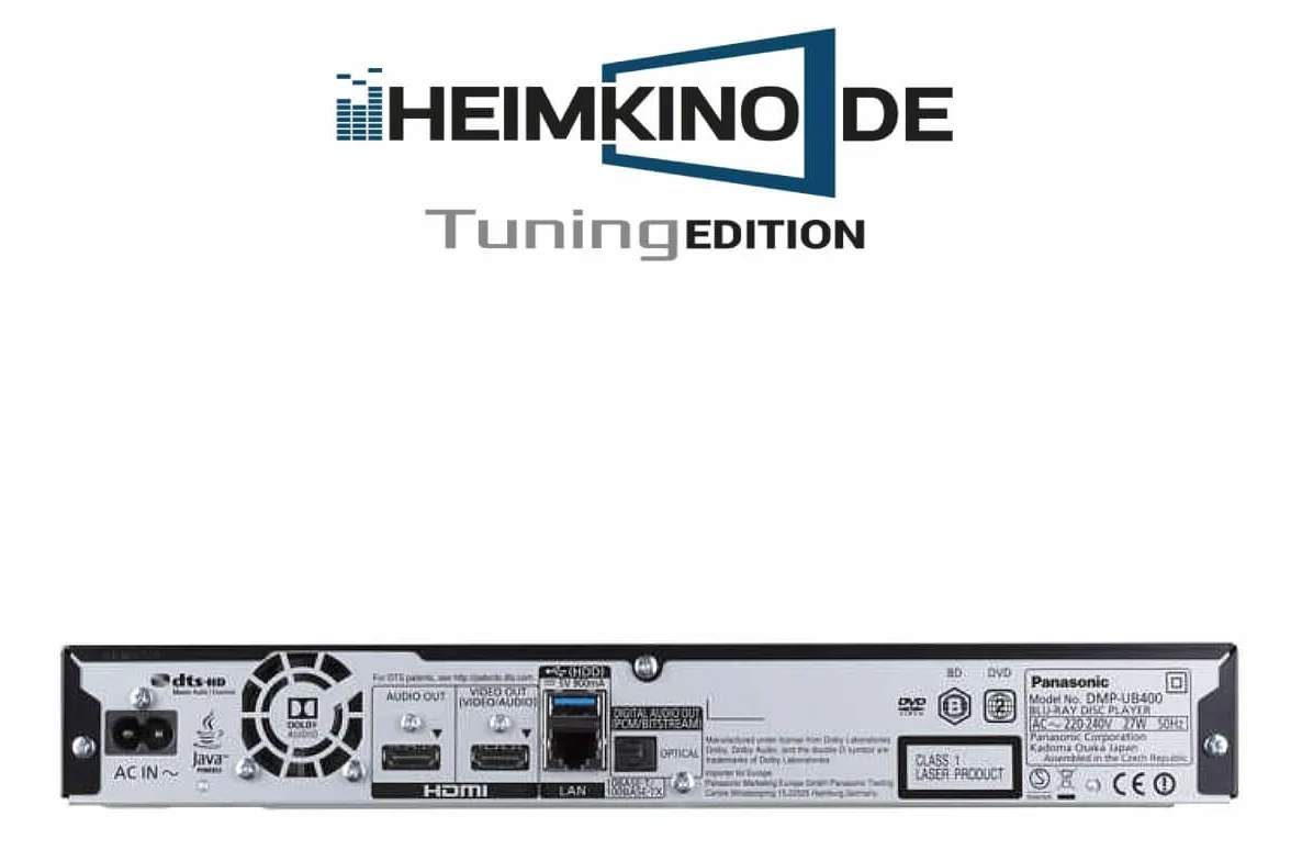 Panasonic Odtwarzacz Blu-Ray