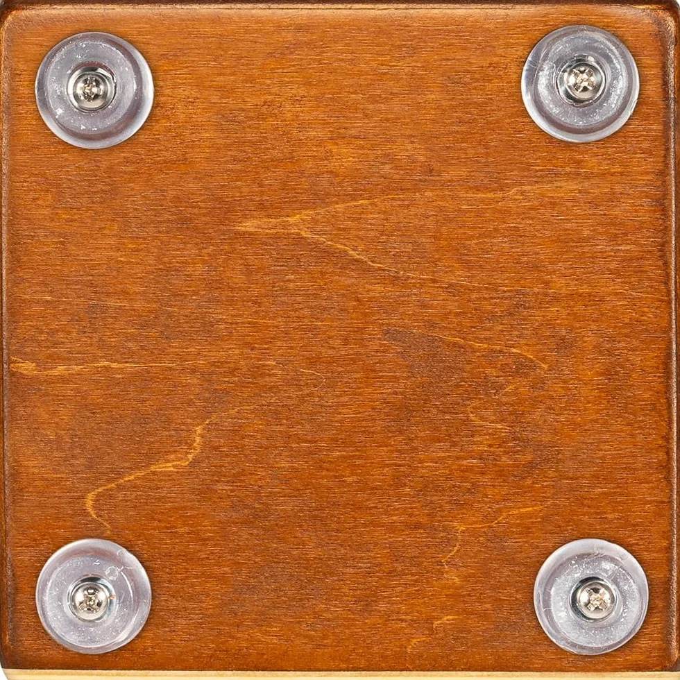 Meinl Percussion Mini Cajon Drumbox MC1AB-B – Panel Przedni Brzoza Bałtycka