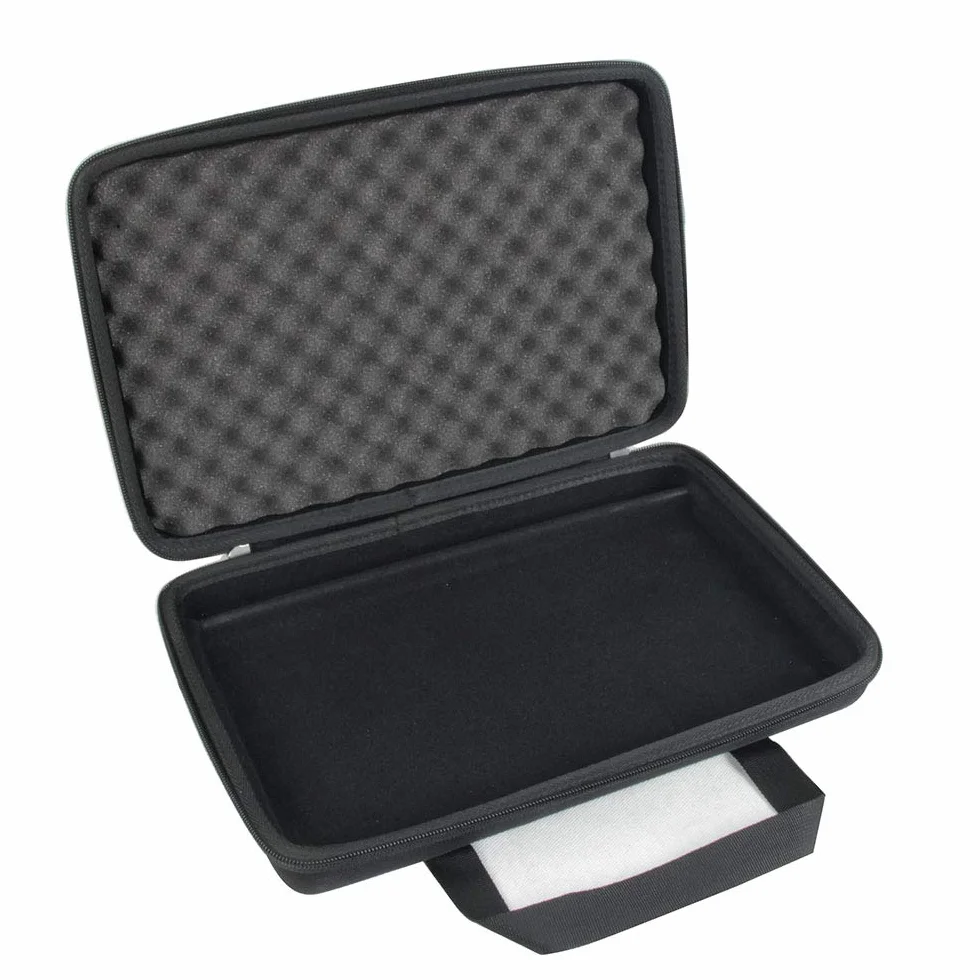 Twarde etui podróżne EVA do profesjonalnego MPK Mini MKII | 25-klawiszowa przenośna klawiatura USB MIDI firmy Hermitshell (czarne)