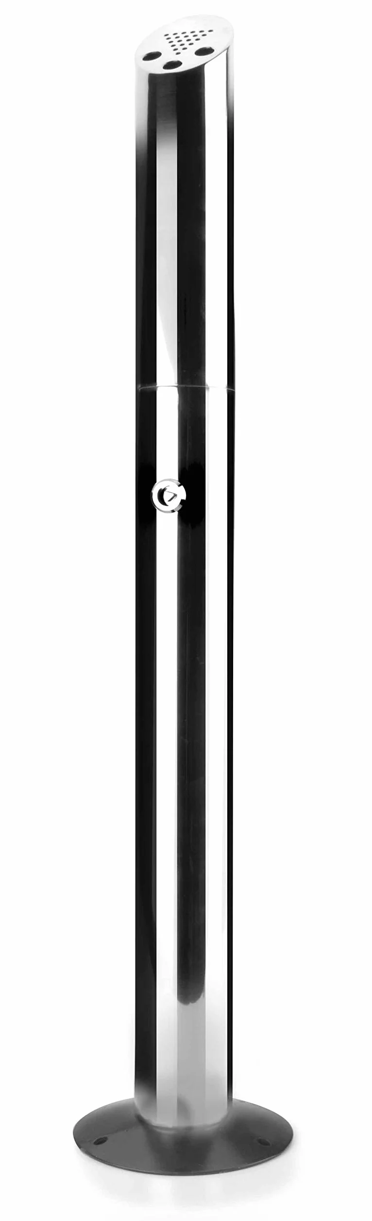 LACOR Stojąca popielniczka okrągła 92 x 8 cm INOX