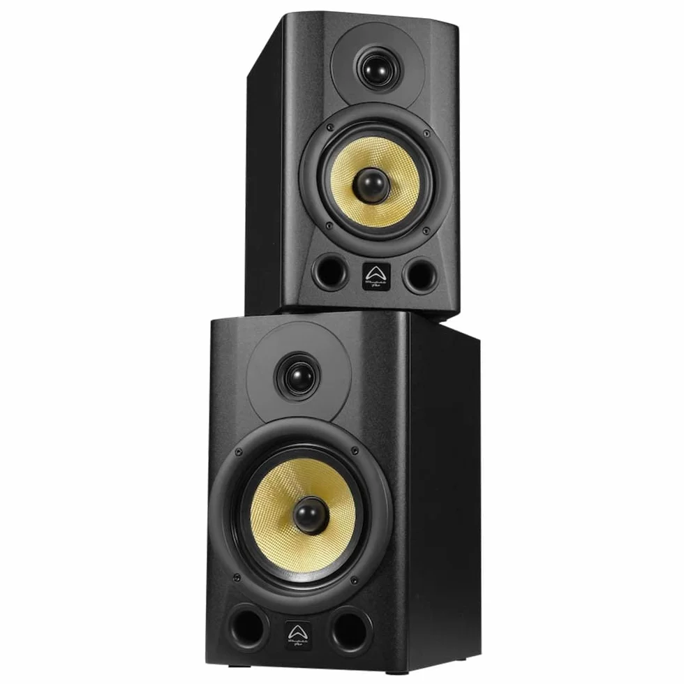 Wharfedale Pro Diamond Studio 5BT aktywny monitor 140 W z Bluetooth, czarny