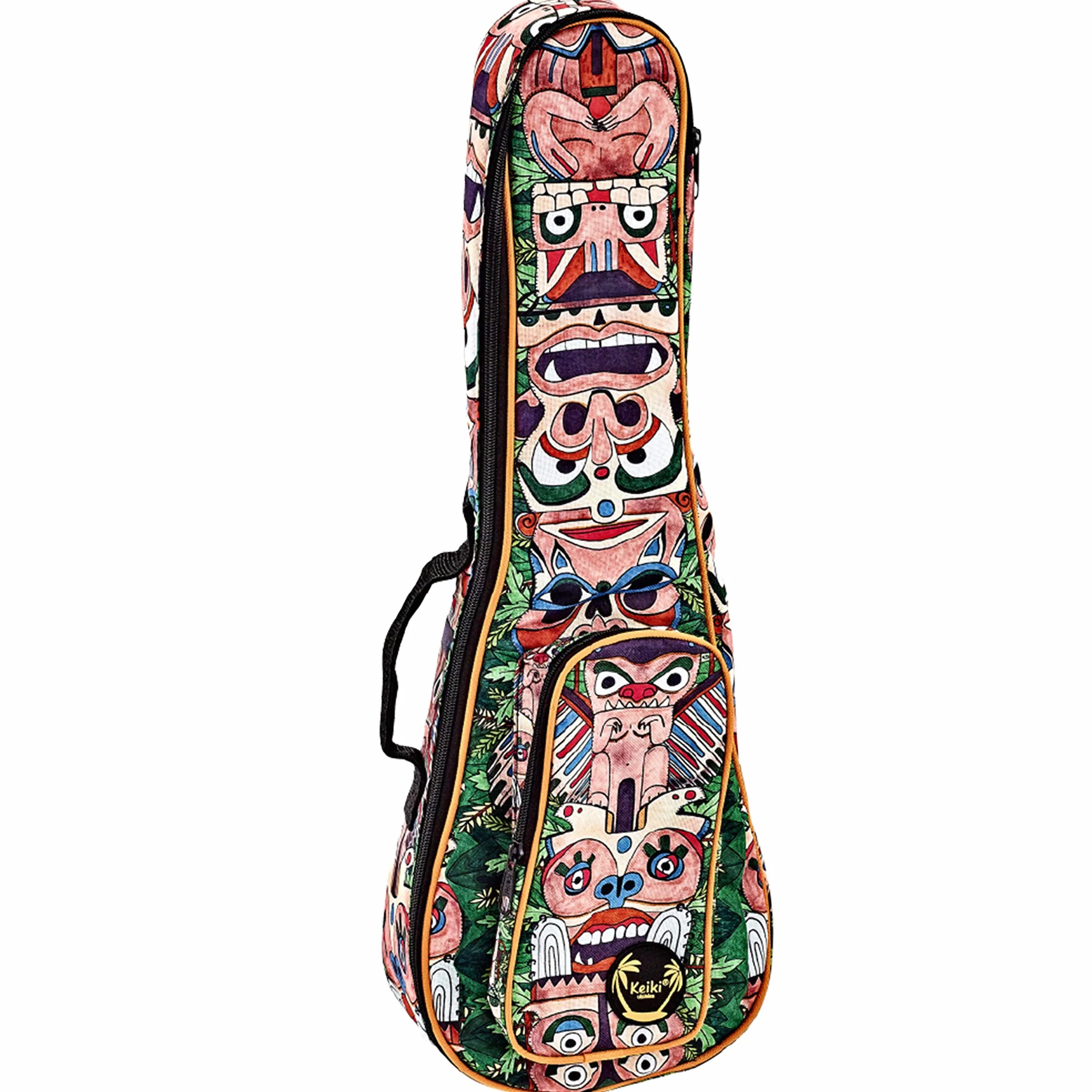 ORTEGA Gigbag do ukuleli sopranowych z paskami na ramiona – totem (KUB-TM-SO)