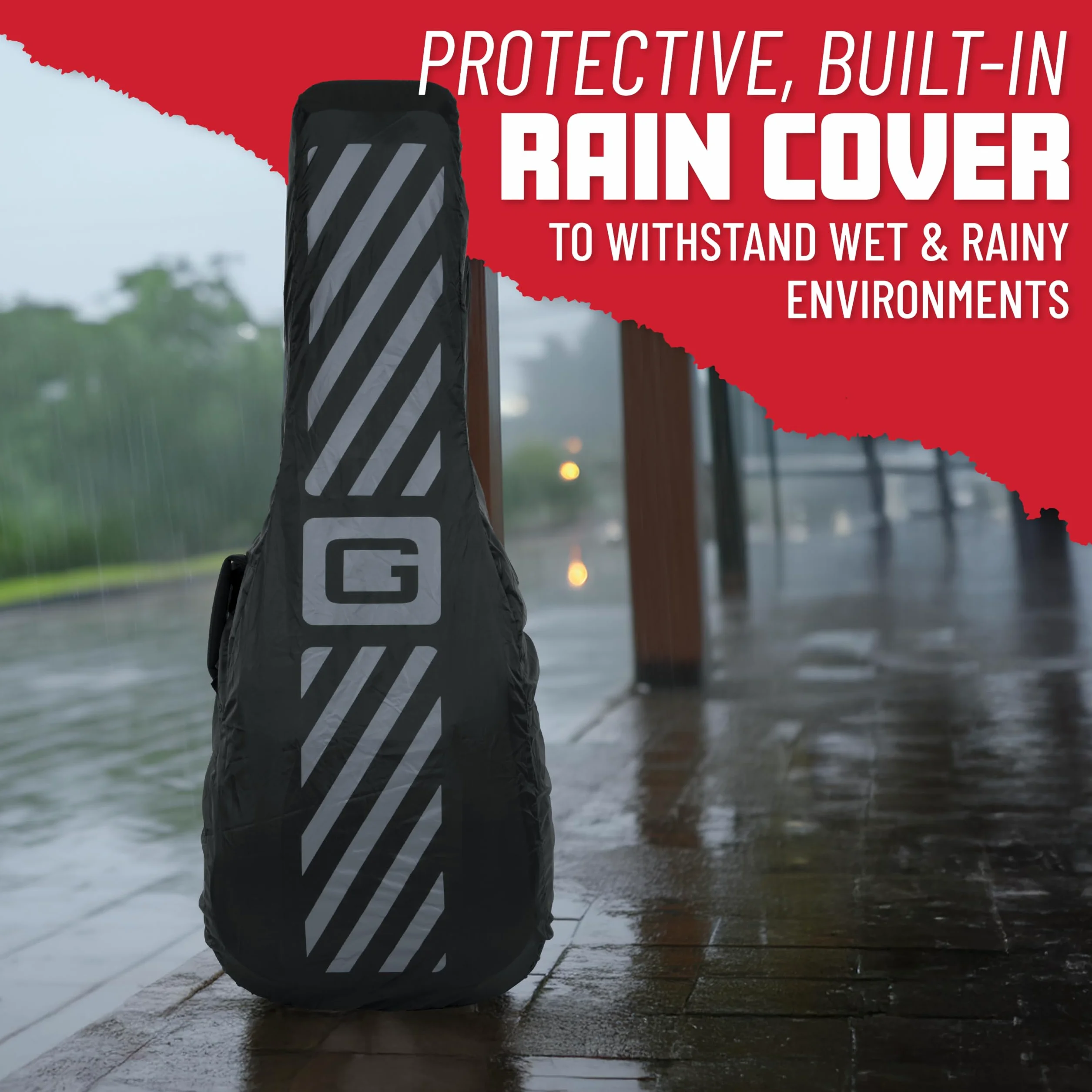 Gator Etui Pro-Go Ultimate Guitar Gig Bag; pasuje do gitar akustycznych w klasycznym stylu (G-PG CLASSIC)