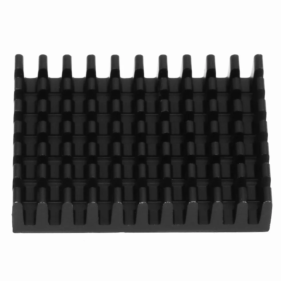 FTVOGUE 5 sztuk P40 x 8 x 30-B aluminiowe żebra radiatorowe radiator moduł radiatora do CPU elektroniczna płytka obwodu drukowanego chip 40 x 8 x 30 mm
