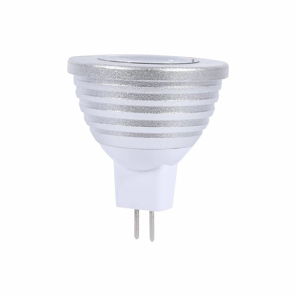 Marhynchus MR16 3W RGB LED LAMPREN LAMPREN 12V-24 V z Zdalnym Sterowaniem dla Słupka Początkowego, ściemniacza RGB Reflight