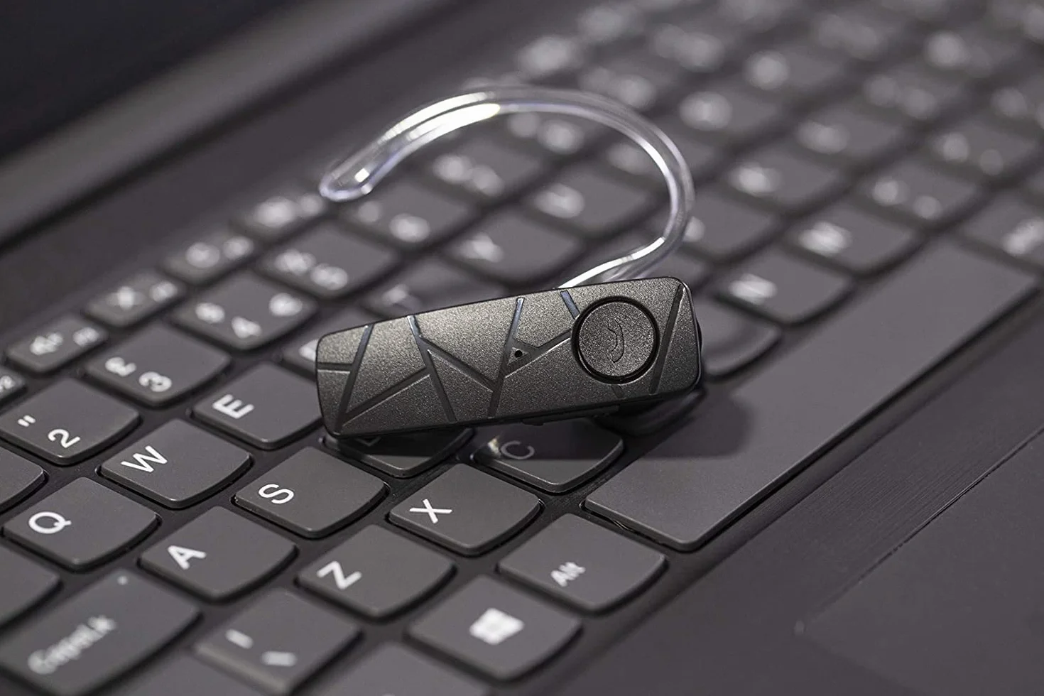 Tellur Zestaw słuchawkowy Bluetooth VOX 60, Multipoint, obsługuje dwa połączone telefony jednocześnie, ładowarka samochodowa w zestawie, czarny