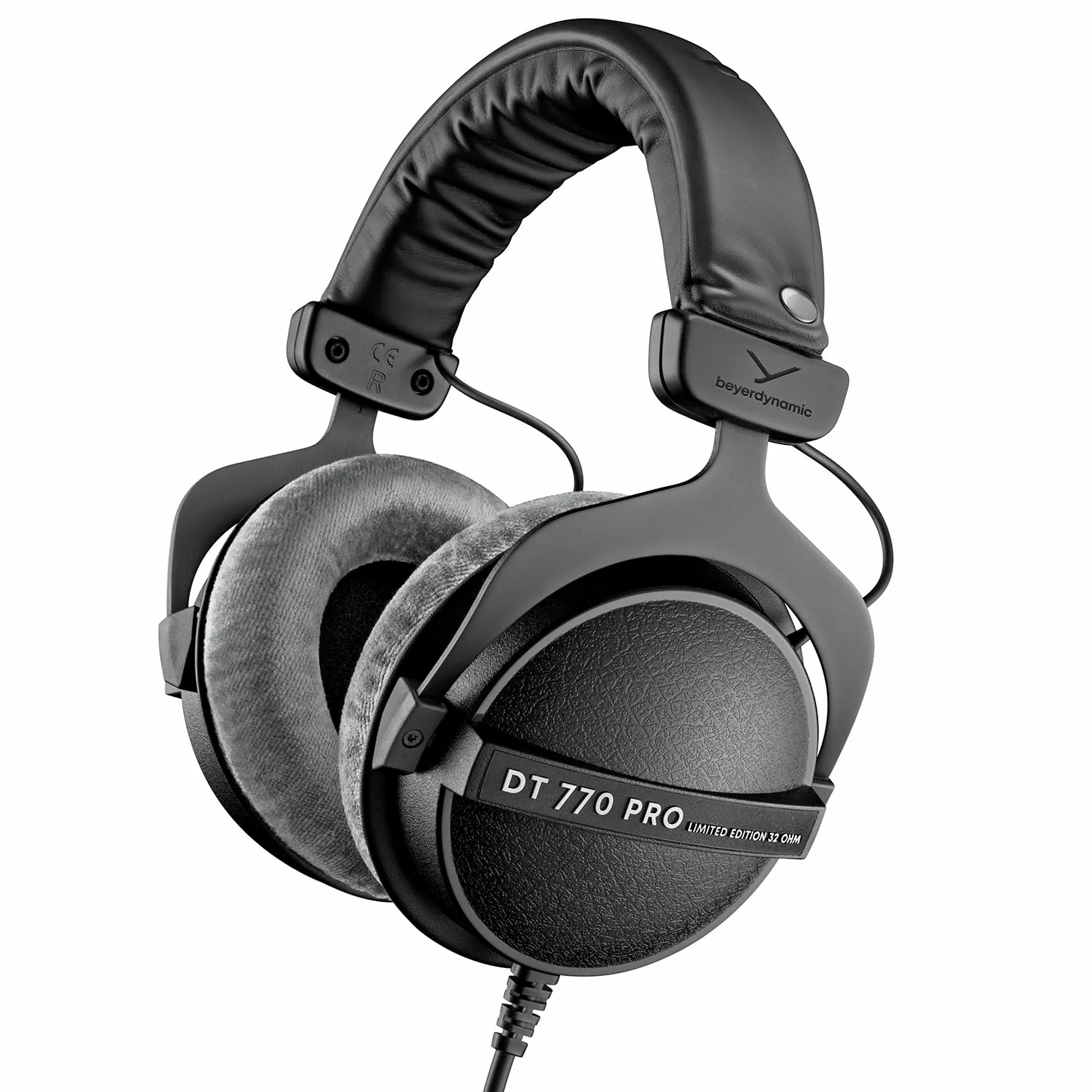 beyerdynamic DT 770 Pro 32 ohm Limited Edition Professional Studio Headphones, szare