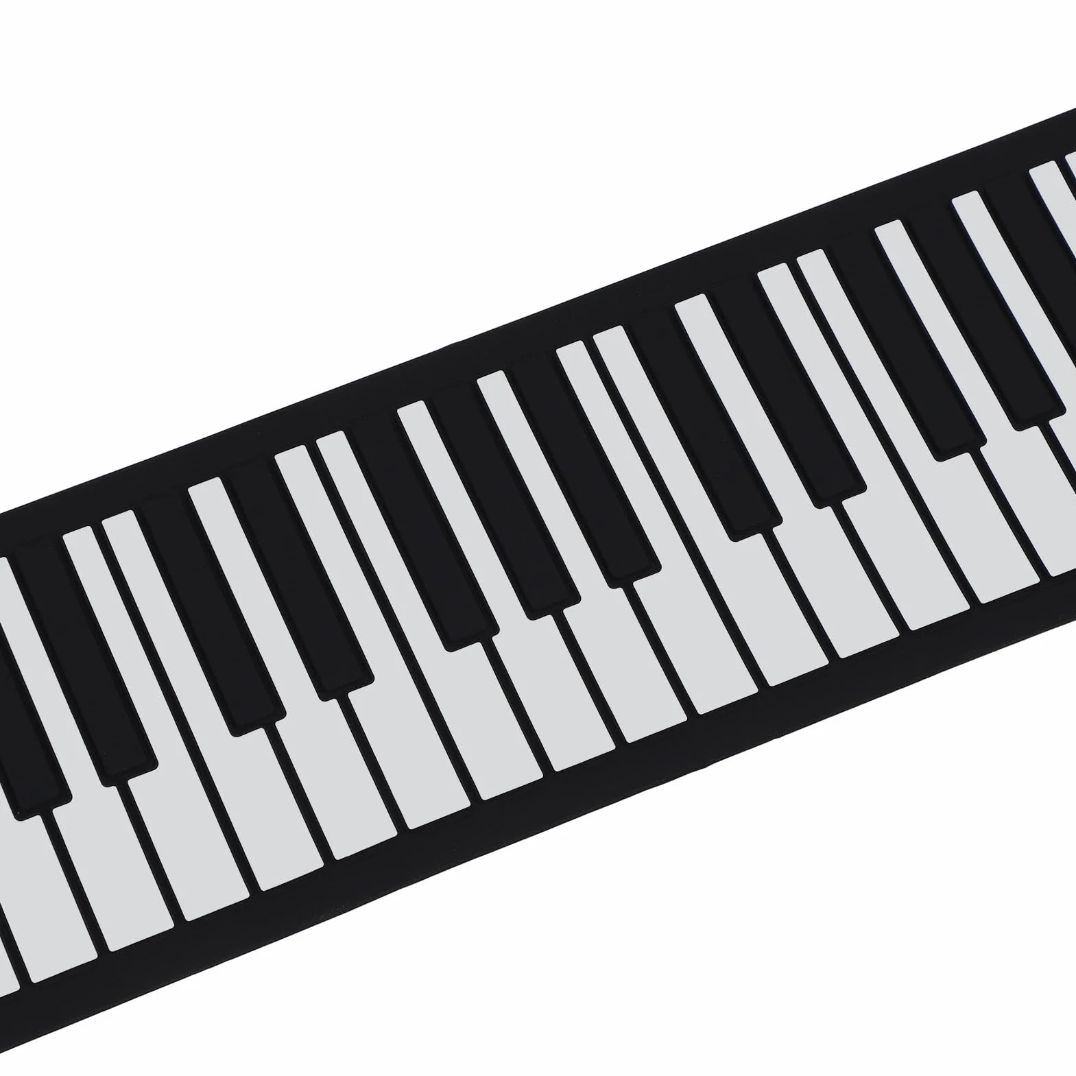 Przenośny Roll Up Piano 88 Klawiszy Składane Pianino Zwijane Akumulator