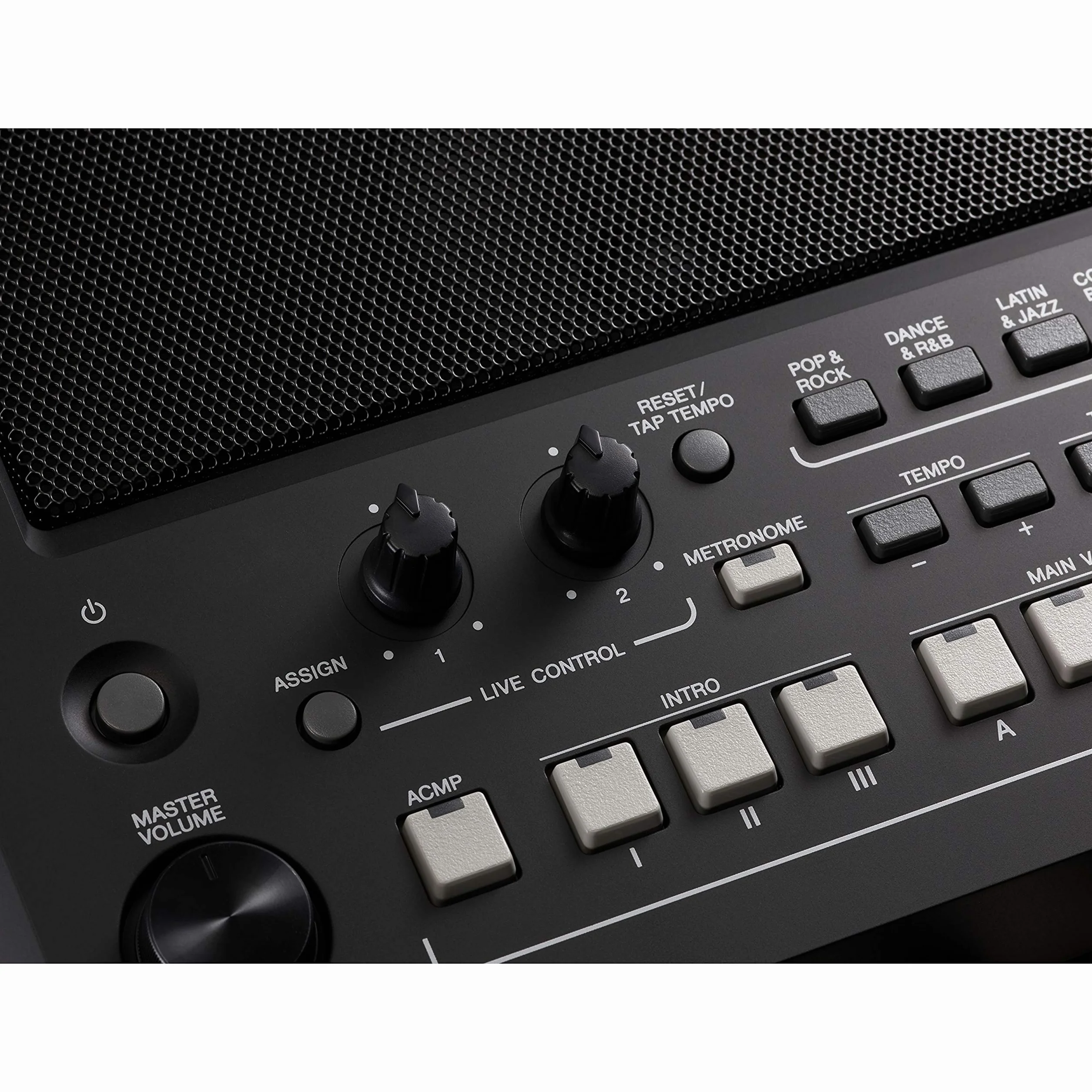 Yamaha PSR-SX600 Keyboard Cyfrowy, czarny - Arranger Workstation z 850 autentycznymi brzmieniami instrumentów i stylami DJ-skimi - 61 klawiszy czułych na dotyk