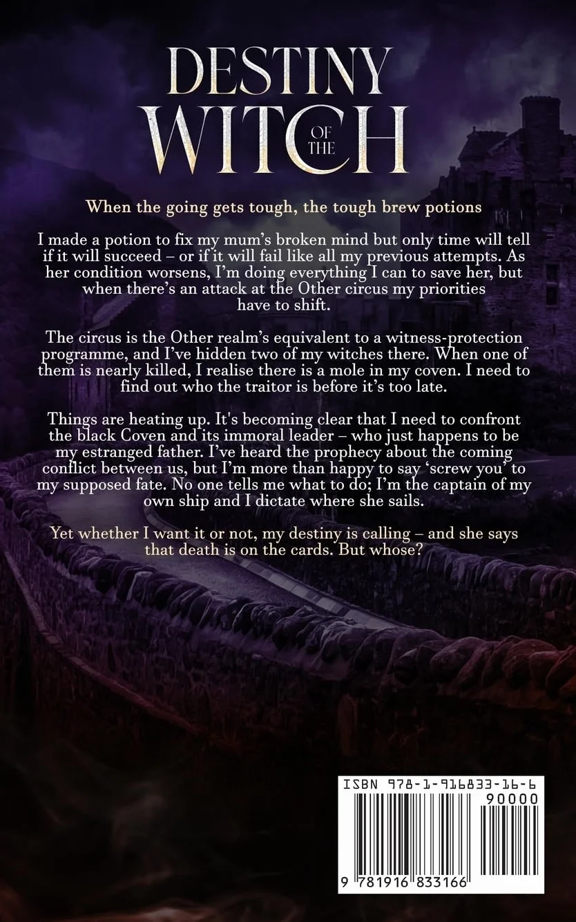 Destiny of the Witch: An Urban Fantasy Novel: 4
