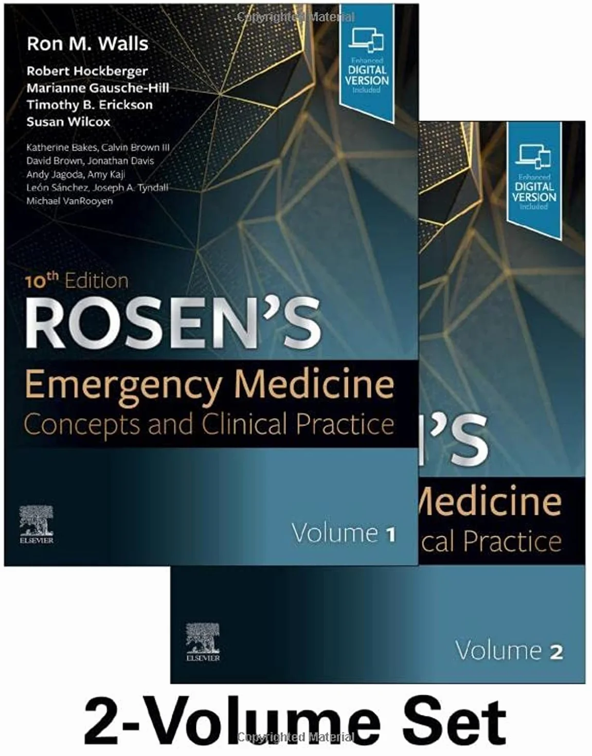 Rosen's Emergency Medicine: Concepts and Clinical Practice: 2-Volume Set