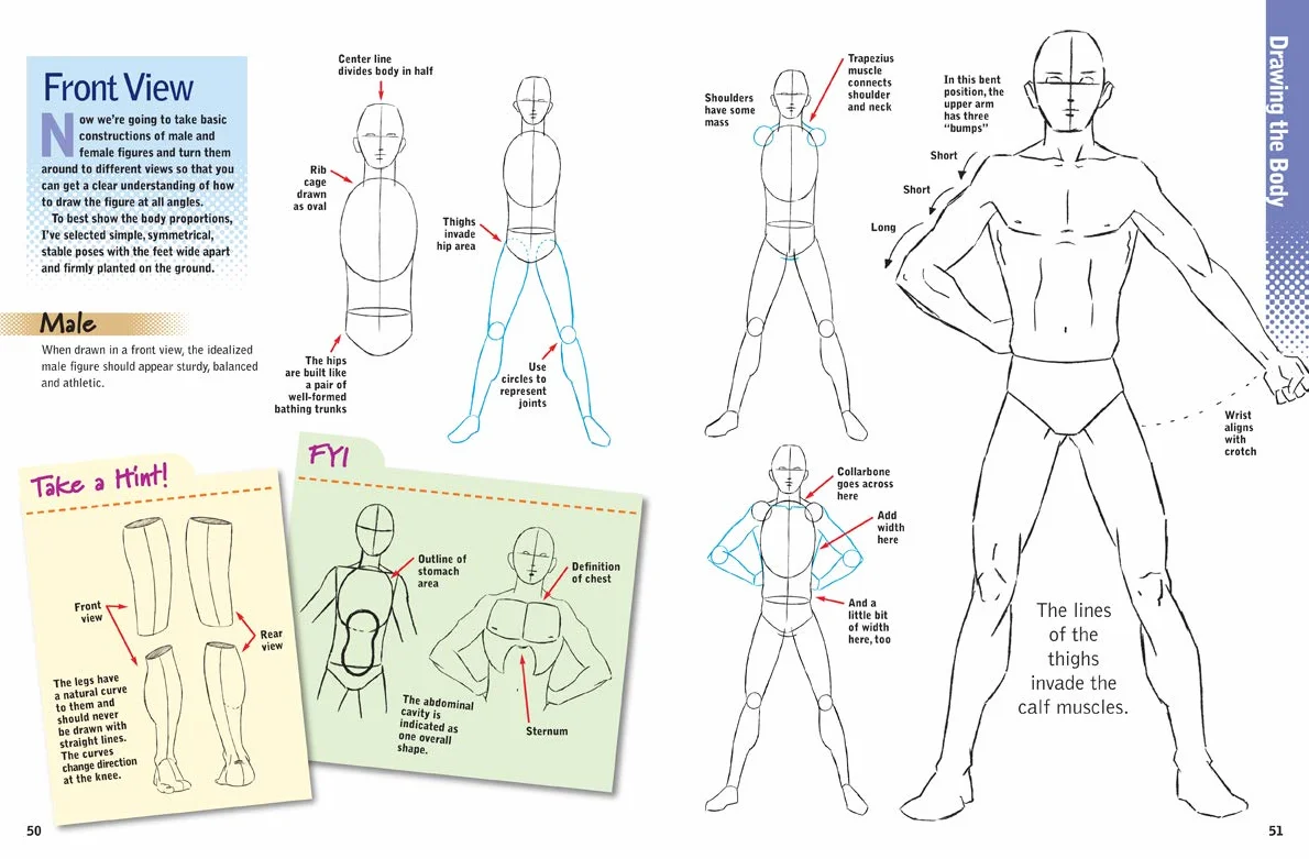 Figure It Out!: - The Easy Way to Draw Natural Looking Figures and Faces Step by Step