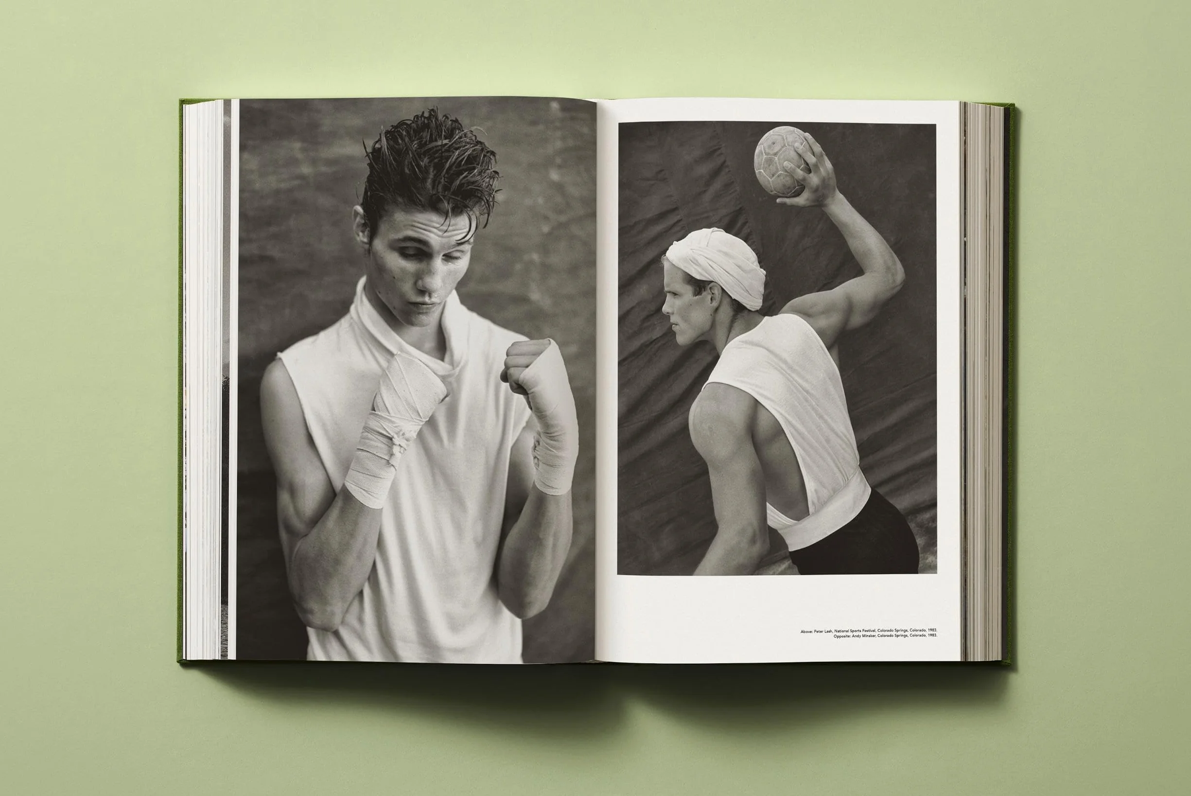 Bruce Weber. My Education