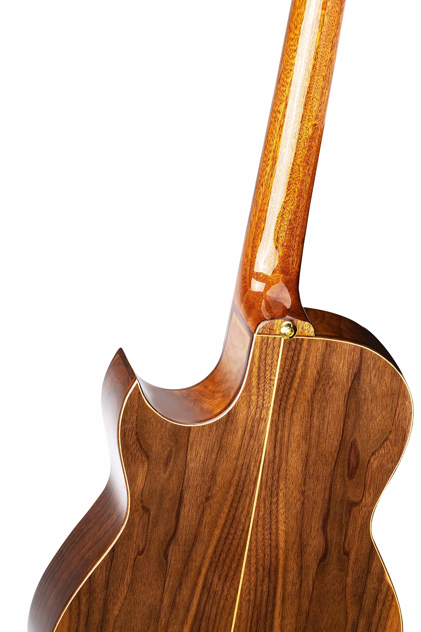 Ortega Guitars Classical Electro-Acoustic Guitar – Wąski Gryf, Korpus Thinline – Seria Signature – Lity Cedr/Orzech, Wykończenie Naturalne