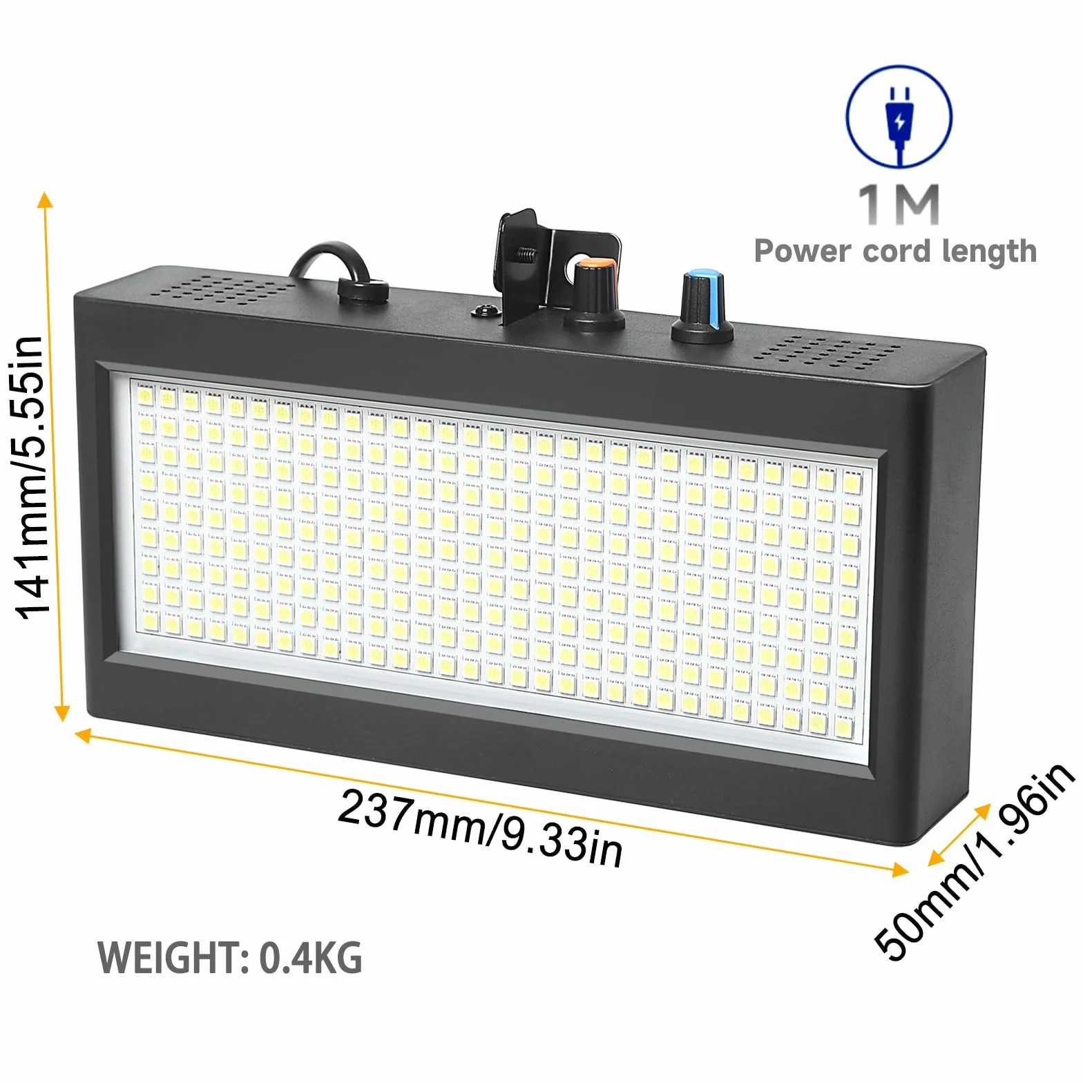 270 diod LED stroboskopowe, stroboskop, lampa błyskowa na imprezę, lampa błyskowa mini LED, lampa błyskowa LED, stroboskop, migające światło dyskotekowe, na Halloween