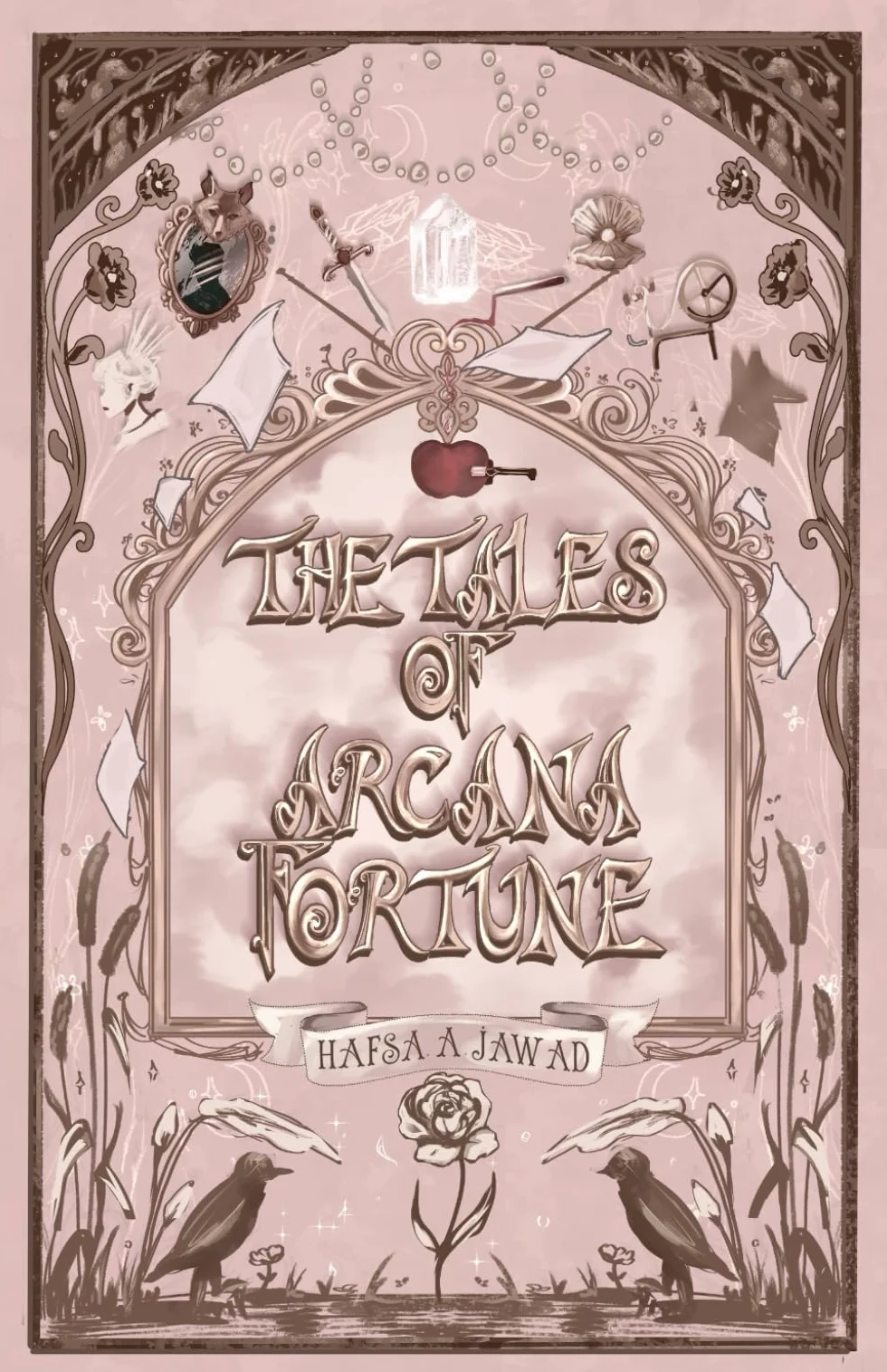 The Tales of Arcana Fortune : Alternative Cover: Serena Edition