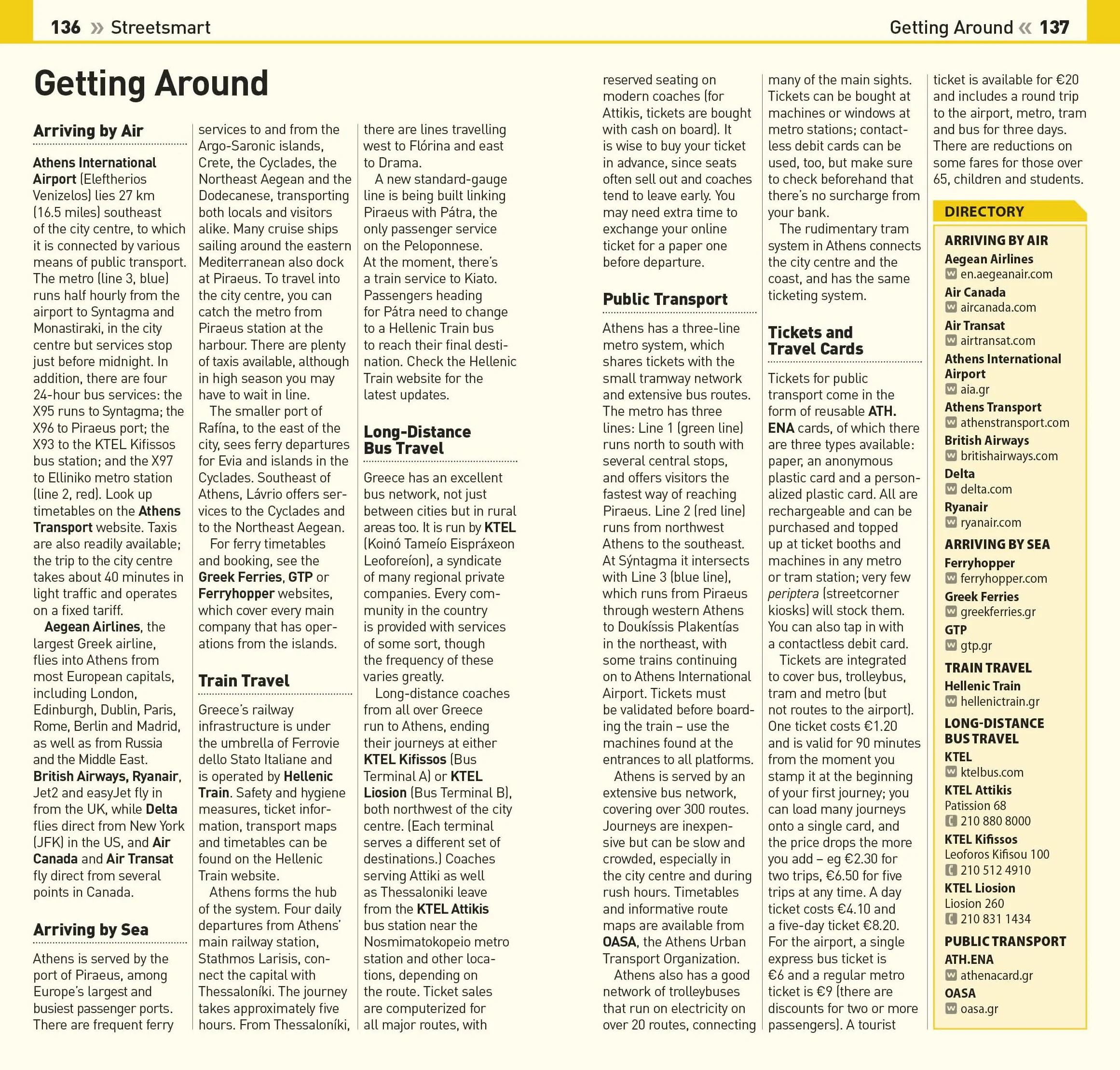 DK Top 10 Athens: Top 10 lists for your perfect trip, plus an all-weather folded map