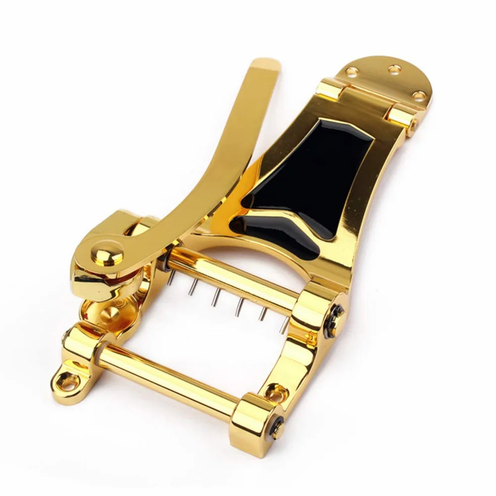 B7 gitara jazzowa Tremolo Vibrato Bridge końcówka do Gibson Bigsby ES355 Epiphone Gold