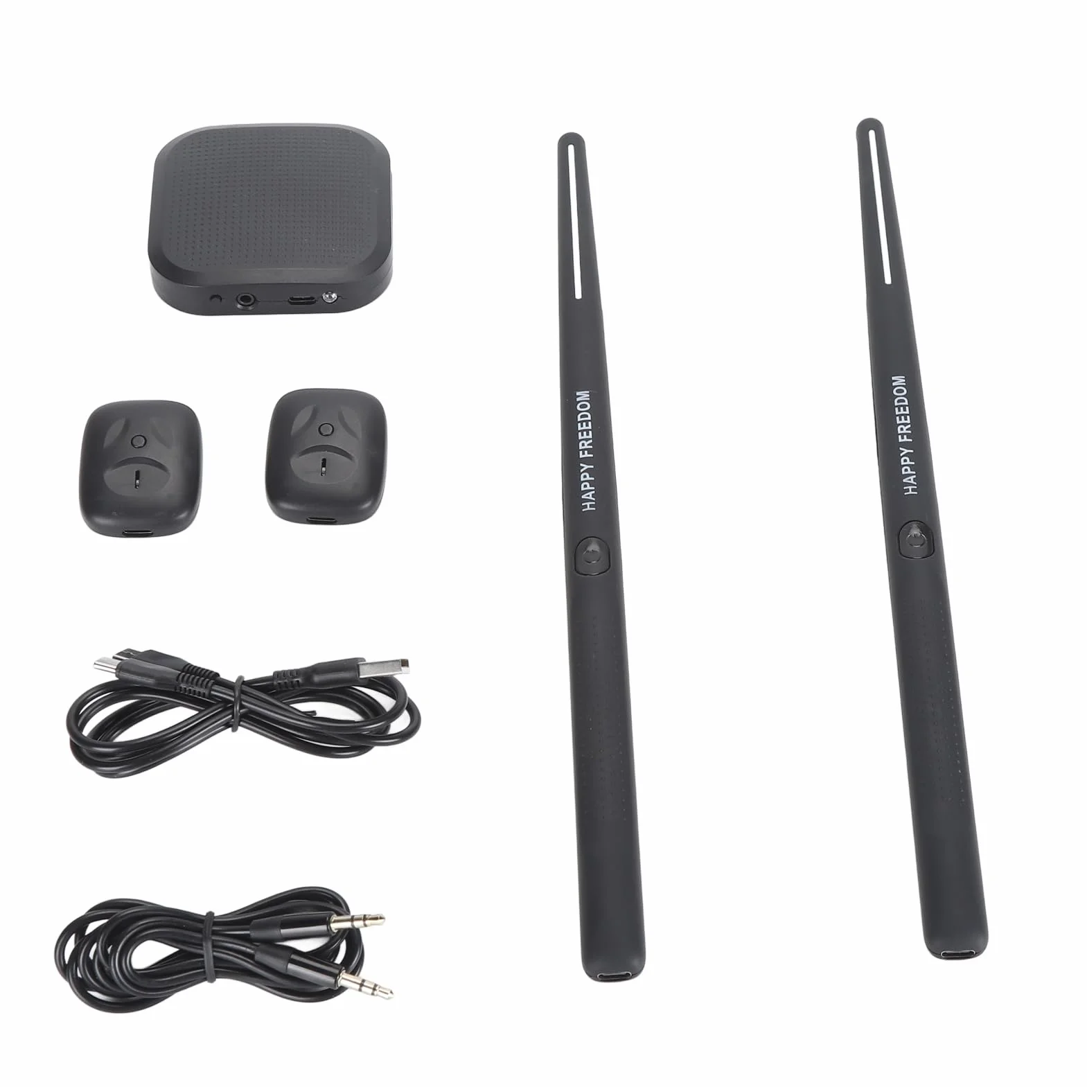 Pałeczki do Perkusji Powietrznej, Przenośny Wirtualny Zestaw Perkusji Elektronicznej, Elektroniczny Bęben Powietrzny Rock Beat Rhythm Stick Instrument Perkusyjny Narzędzie dla