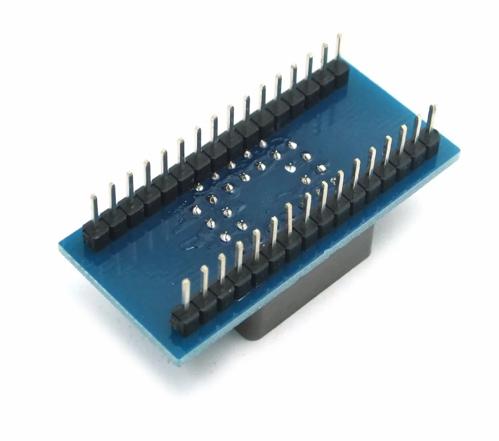 DollaTek Gniazdo adaptera programatora PLCC32 do DIP32 EZ