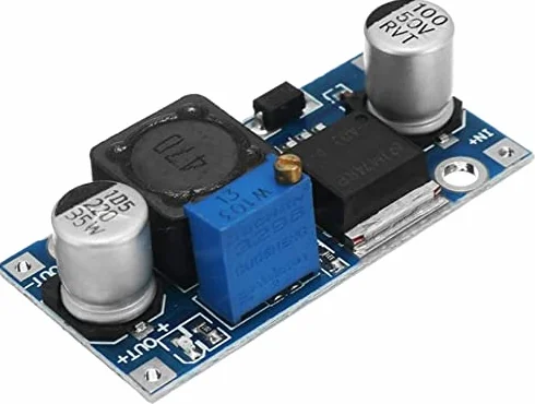 DollaTek Modu? mocy DC-DC regulator redukcji 3A regulowany 5V/12V/24V