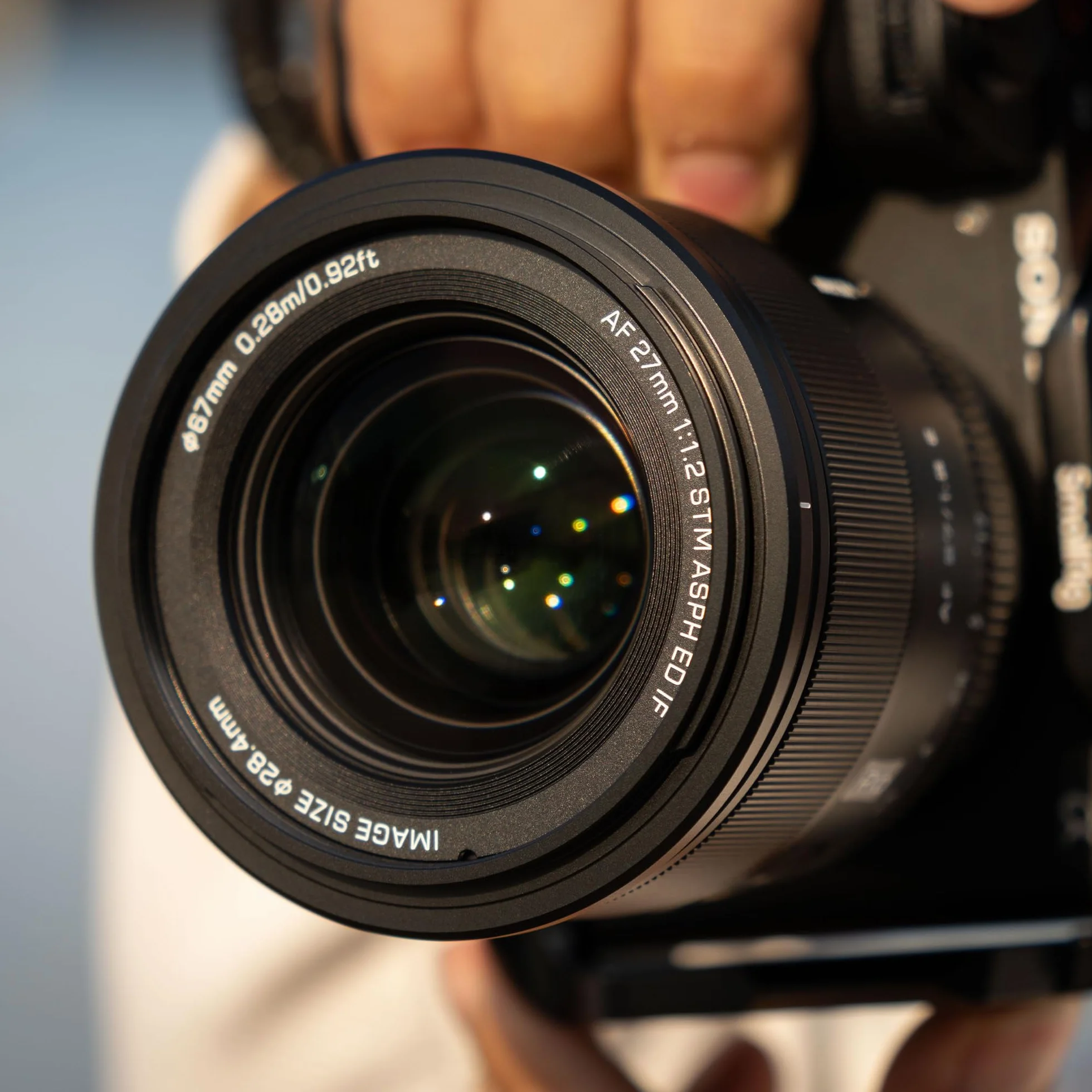 VILTROX Obiektyw 27 mm F1.2 E, 27 mm 1,2 obiektyw APS-C do Sony E-Mount, soczewki z mocowaniem e-mount do Sony a7iii a7iv a7c a9iii a1 ii a7rv ze-e10 ii a7cr a7cii a6600 zv-e10 fx3 fx30 a67 00