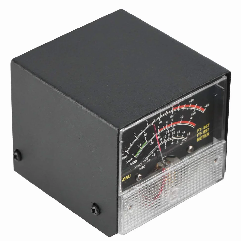 Tangxi Zewnętrzne urządzenia pomiarowe S-meter, automatyczna regulacja poziomu napięcia SWR Power Receive Display Meter do Yaesu FT-857/FT-897