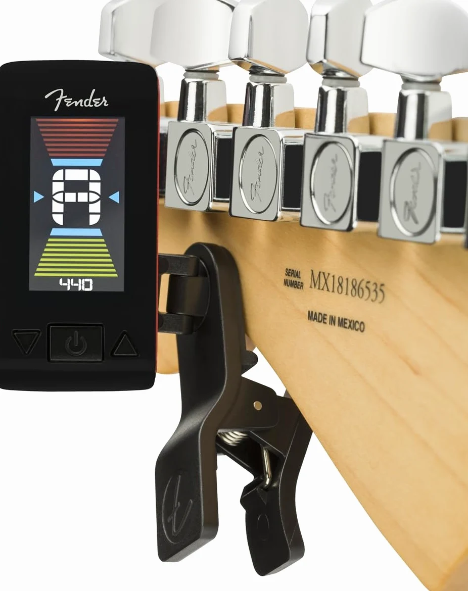 Oryginalny tuner Fender - Fiesta Red