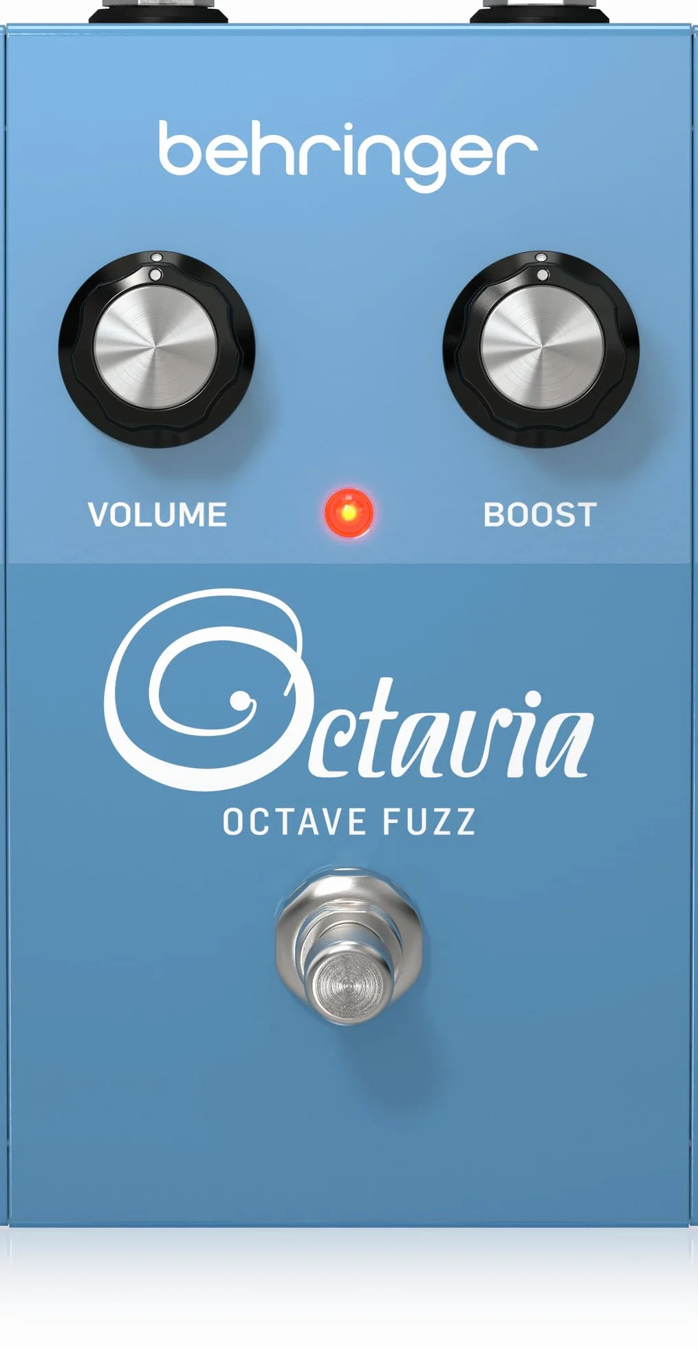 Behringer OCTAVIA OCTAVE FUZZ Vintage Octave Fuzz z agresywnym tonem i efektem Octave Up