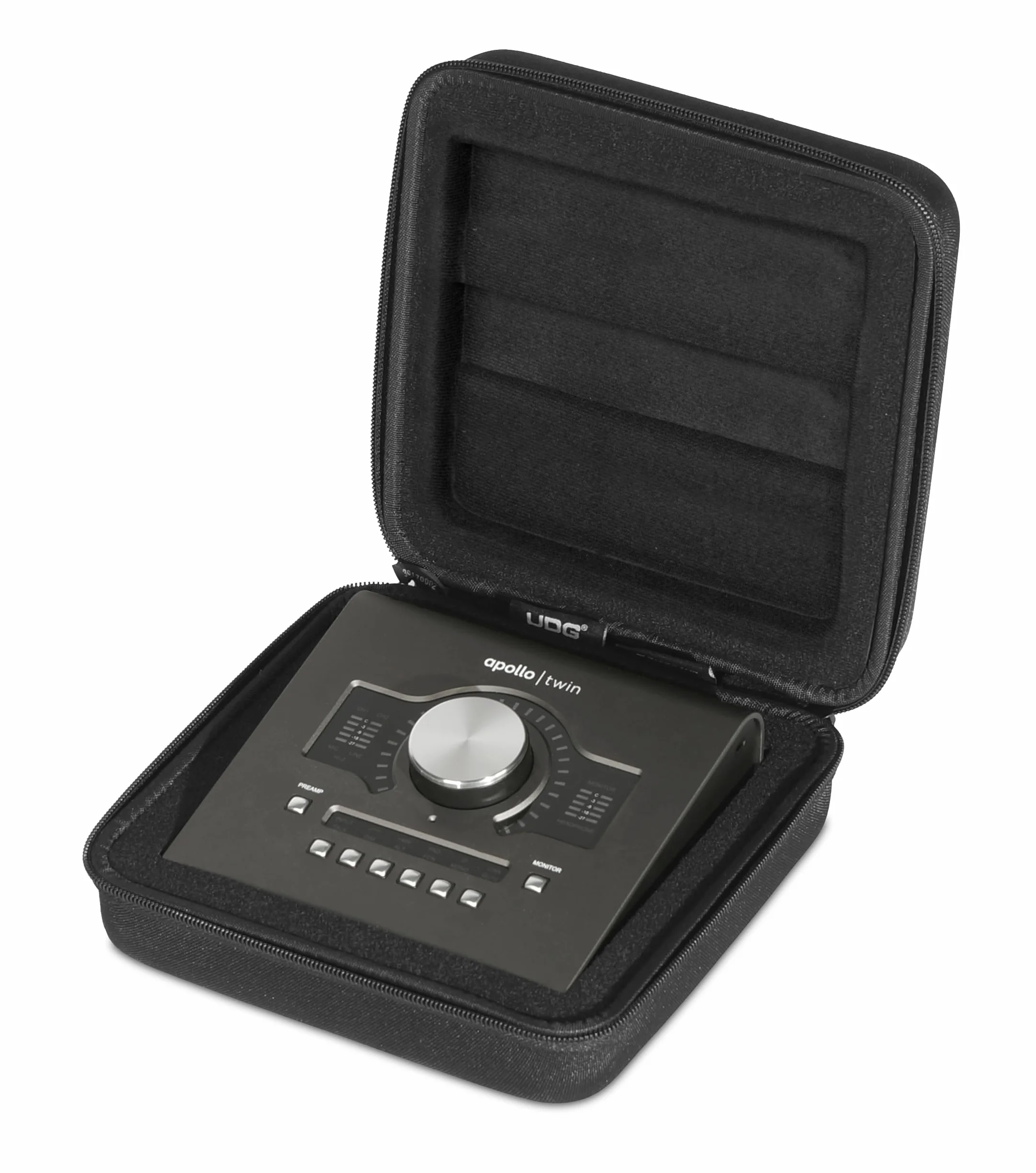 UDG Creator uniwersalny Audio Apollo Twin MKII twarda obudowa czarna U8437BL