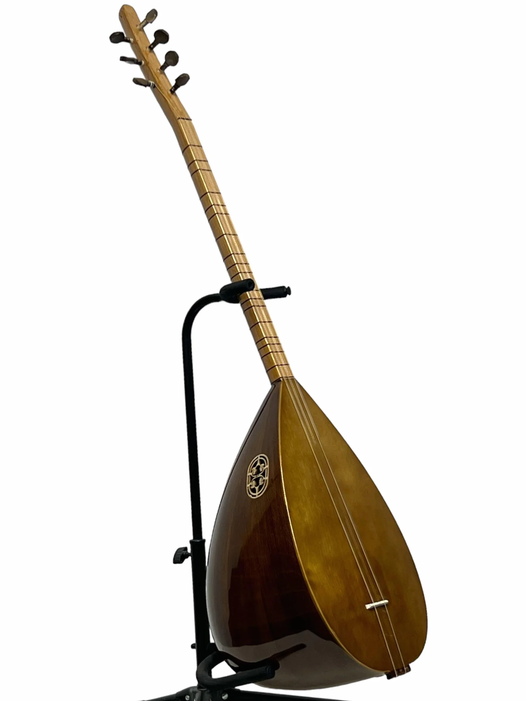 Saz Baglama z krótką szyjką - Kisa Kol Saz Baglama, w zestawie torba i baglama