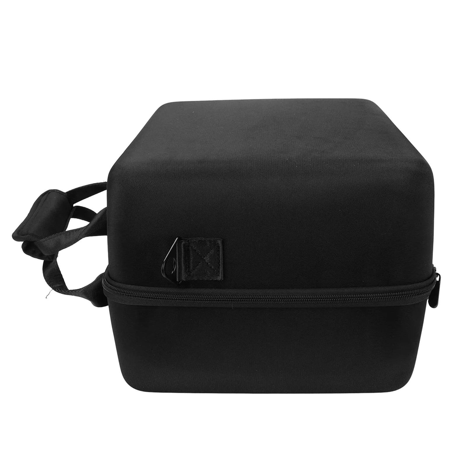 Twardy futerał na głośnik Bluetooth Wytrzymały futerał podróżny do głośnika S1 PRO Osłona ochronna z uchwytem i paskiem Czarna 36x30x24cm