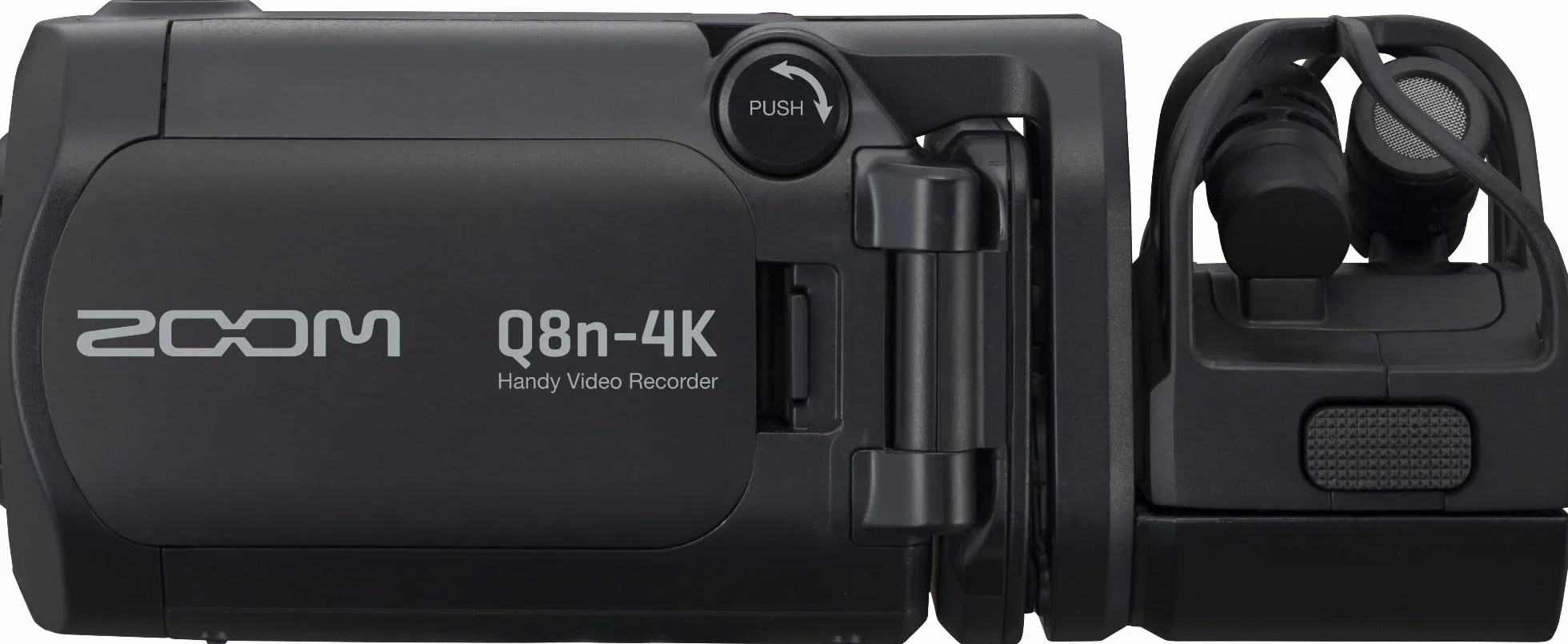 ZOOM Q8n-4K Kamera Wideo 4K dla Muzyków – Rejestrator Audio-Wideo z Wejściami XLR i Obiektywem Szerokokątnym