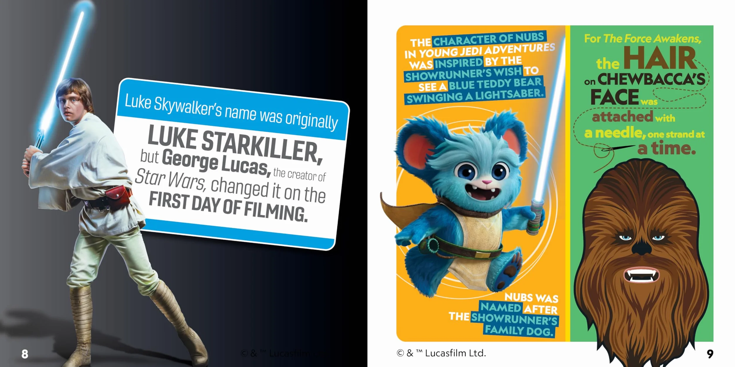 Weird But True! Star Wars: 300 Epic Facts From a Galaxy Far, Far Away....