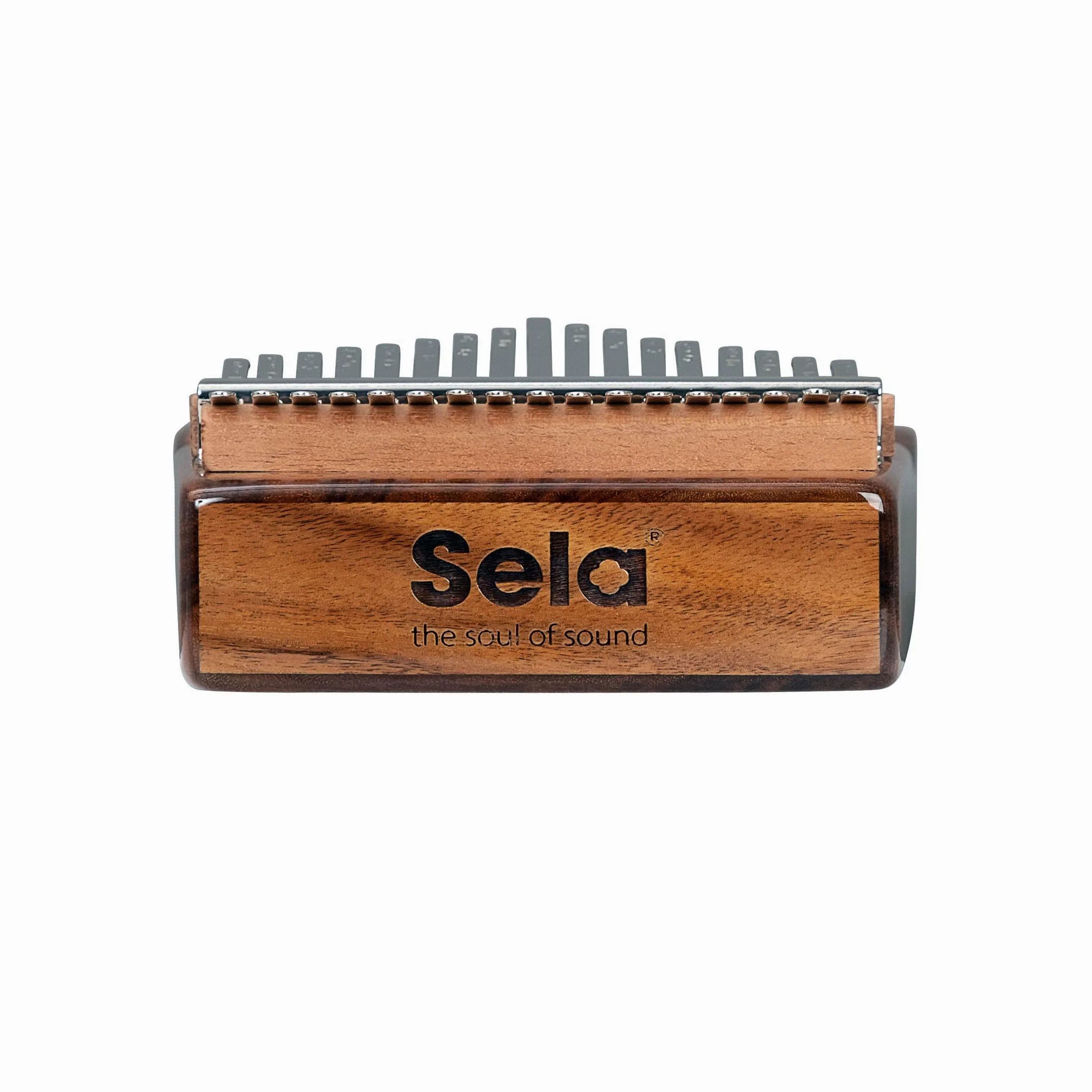 Sela Kalimba 17 Koa Hollow with Pickup