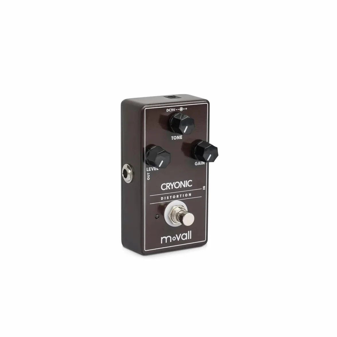 MP-107 Cryonic Distortion gitarowy – wysokie wzmocnienie, kompaktowy, True Bypass