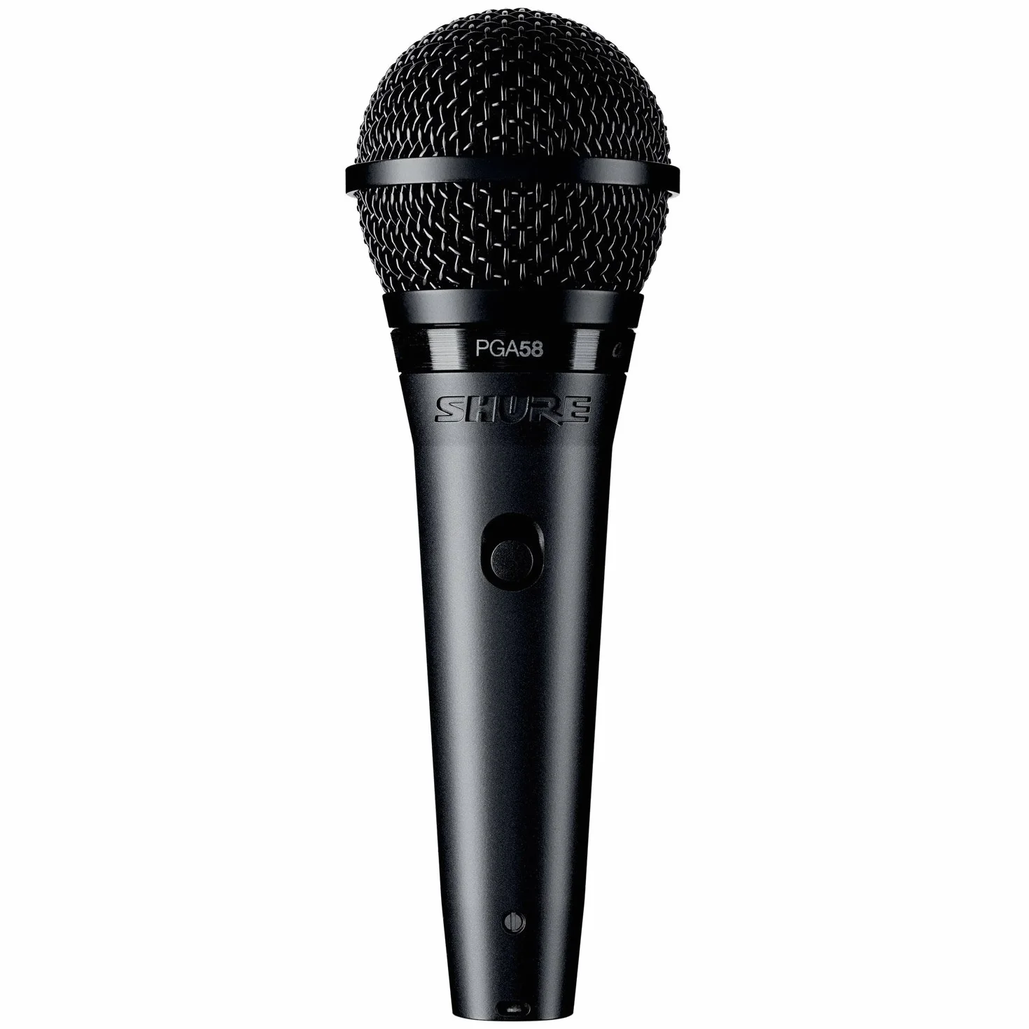 Shure Pga58 Dynamiczny mikrofon głosowy i kabel Xlr do Xlr